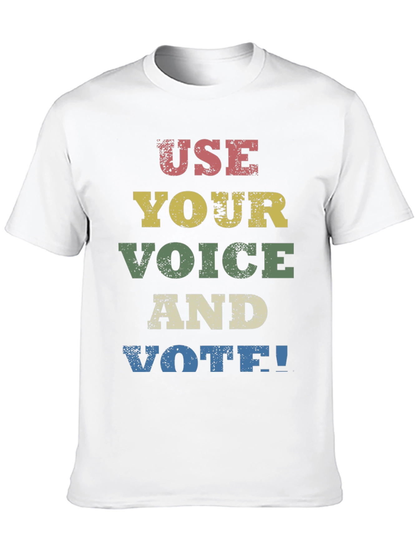 Use Your Voice and Vote T-Shirt