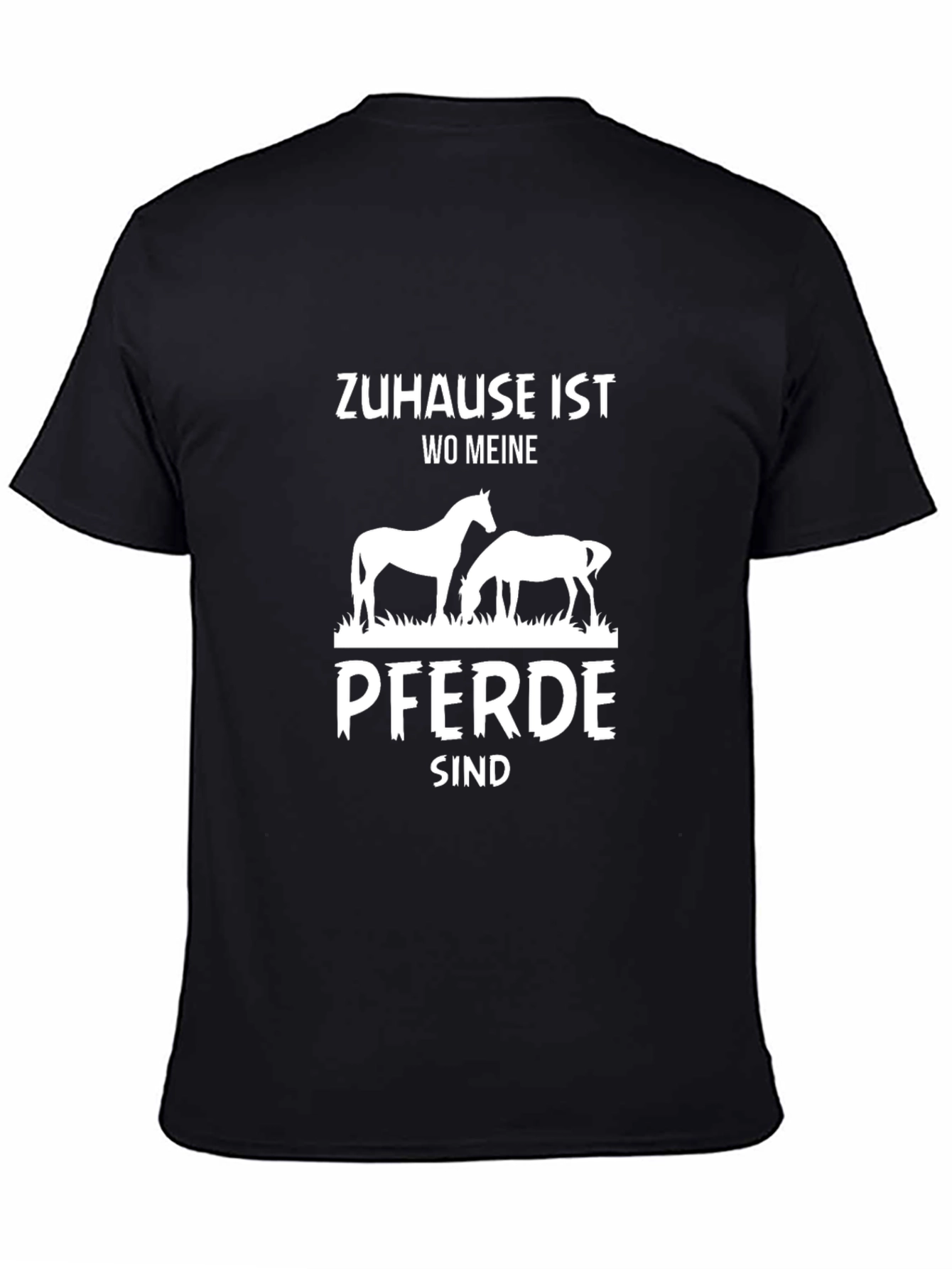 Zuhause Ist Wo Meine Pferde Sind T-Shirt