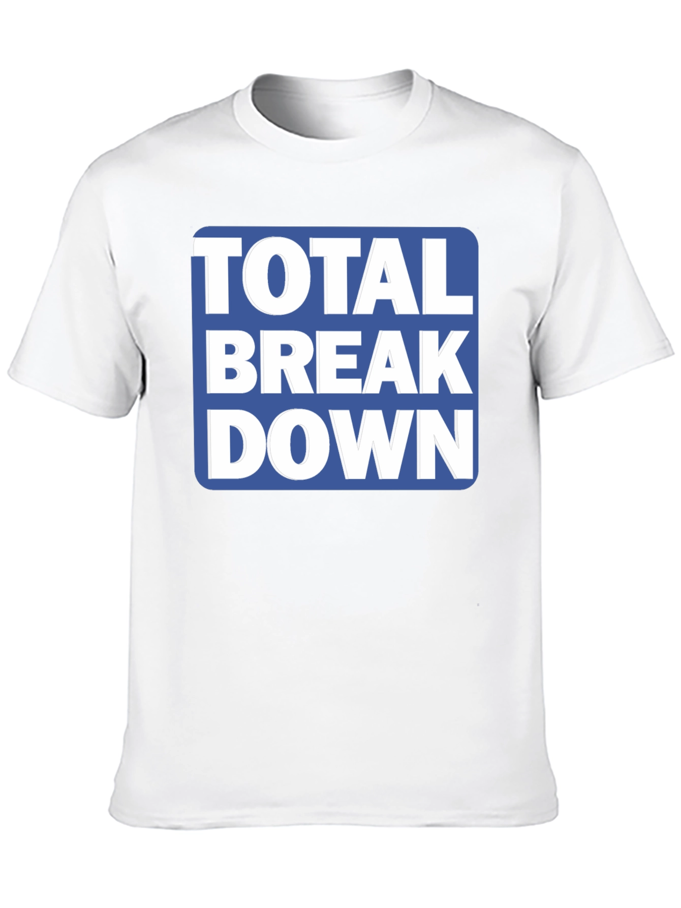 Total Breakdown Graphic Tee - Mens Black T-Shirt