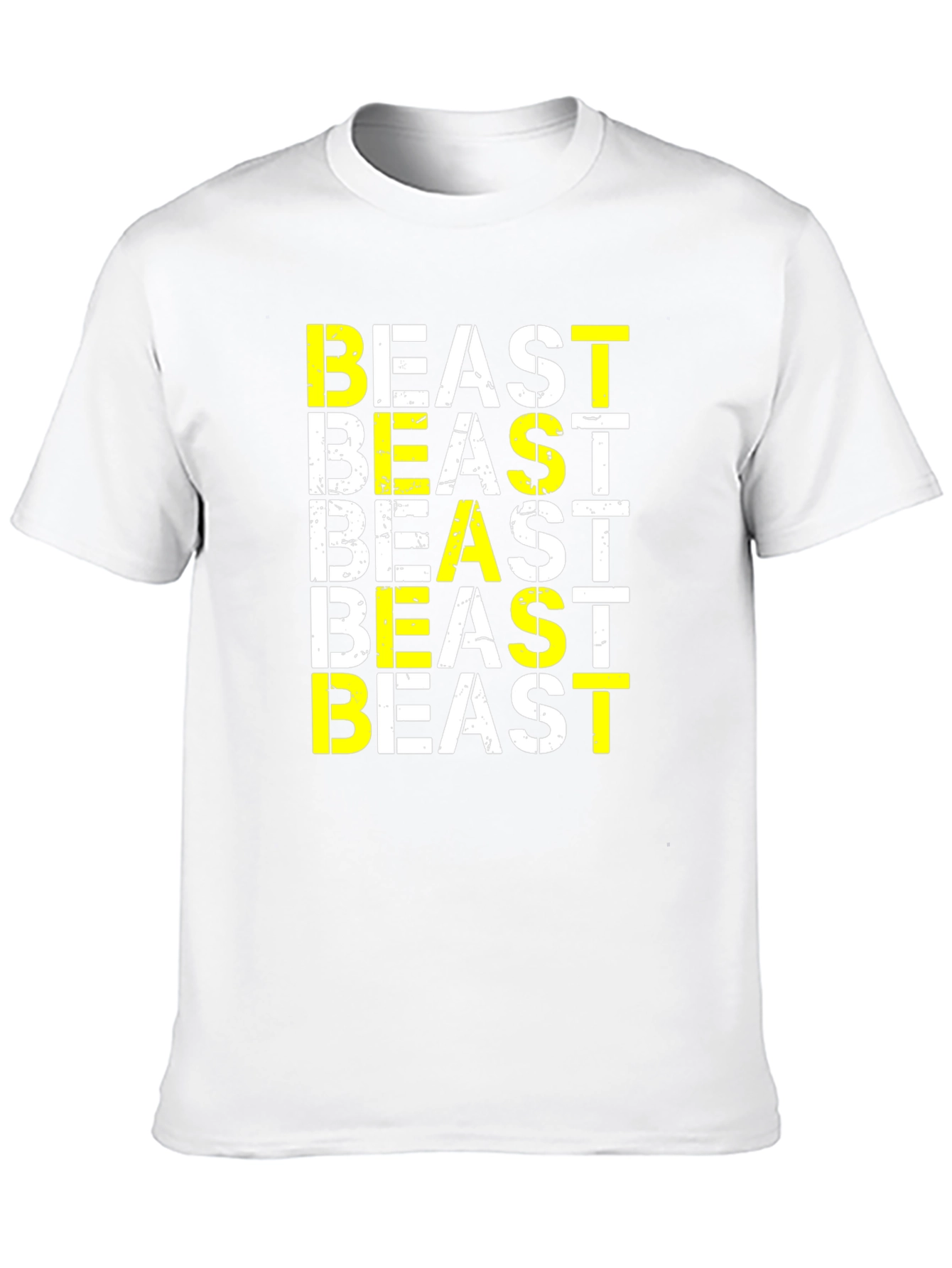 Beast Graphic Print Black T-Shirt