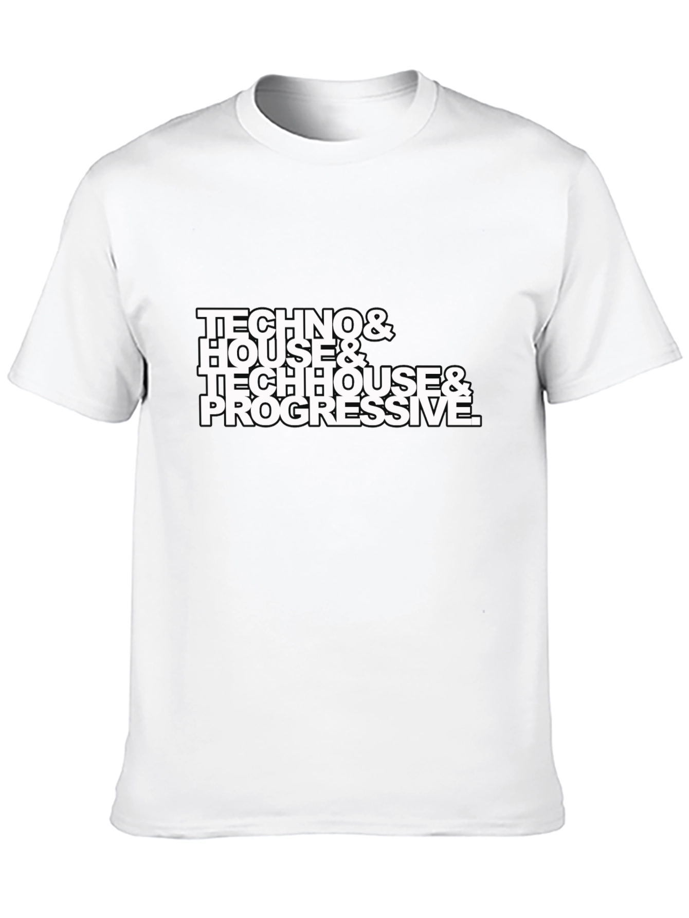 Techno House Progressive Music T-Shirt