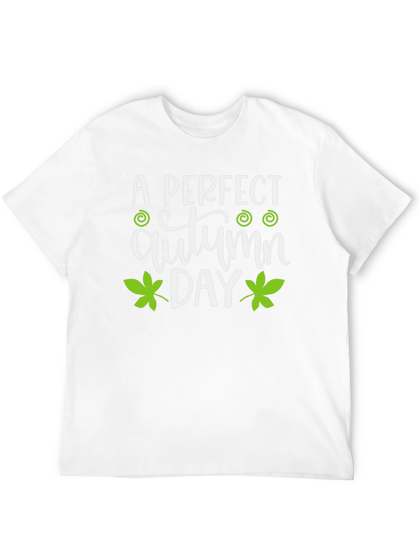 A Perfect Autumn Day Black T-Shirt