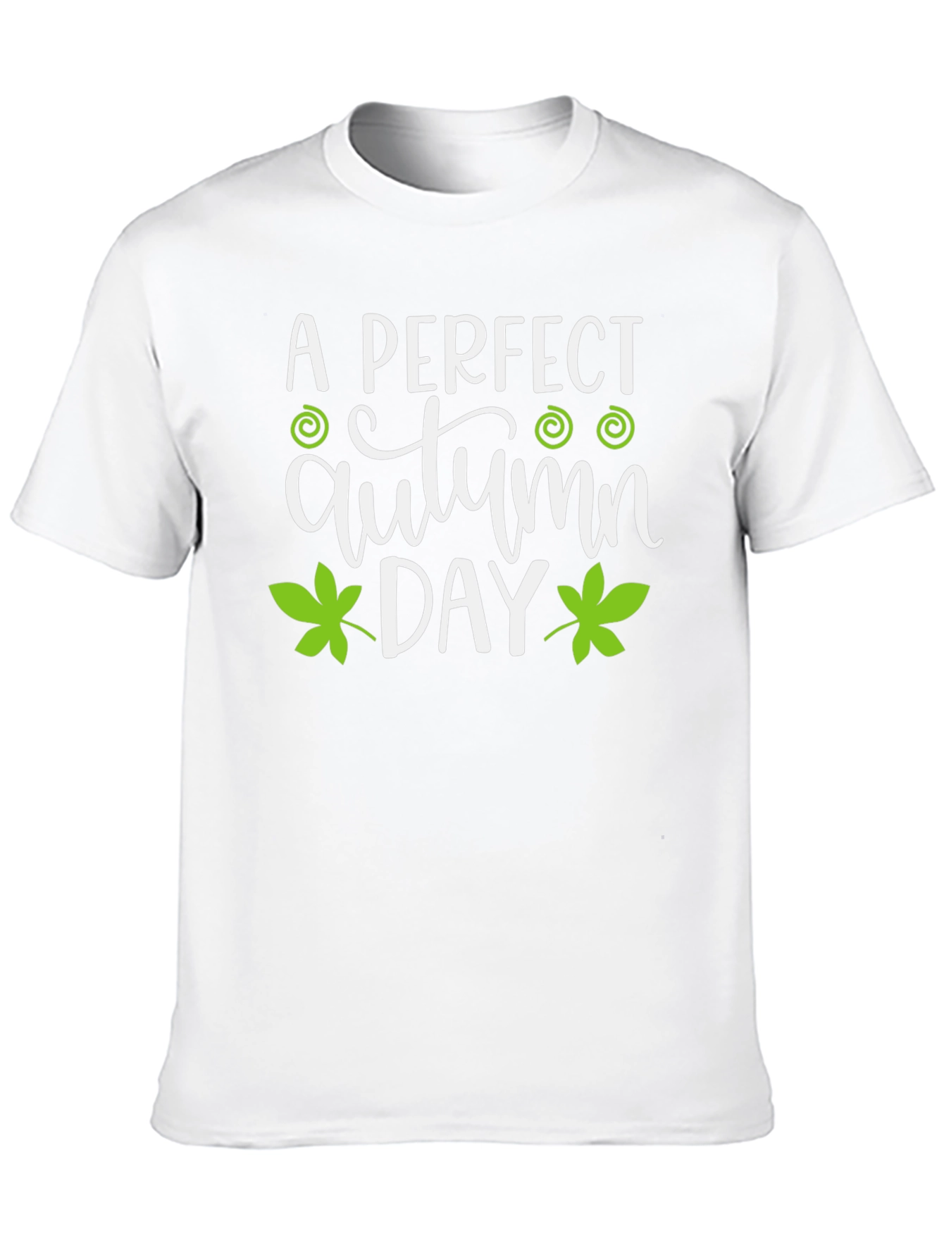 A Perfect Autumn Day Black T-Shirt
