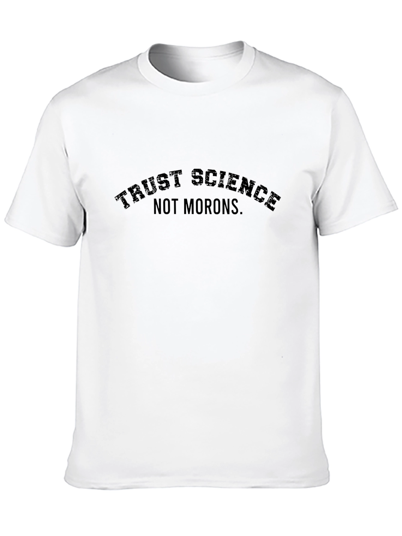 Trust Science T-Shirt - Unisex Black Tee