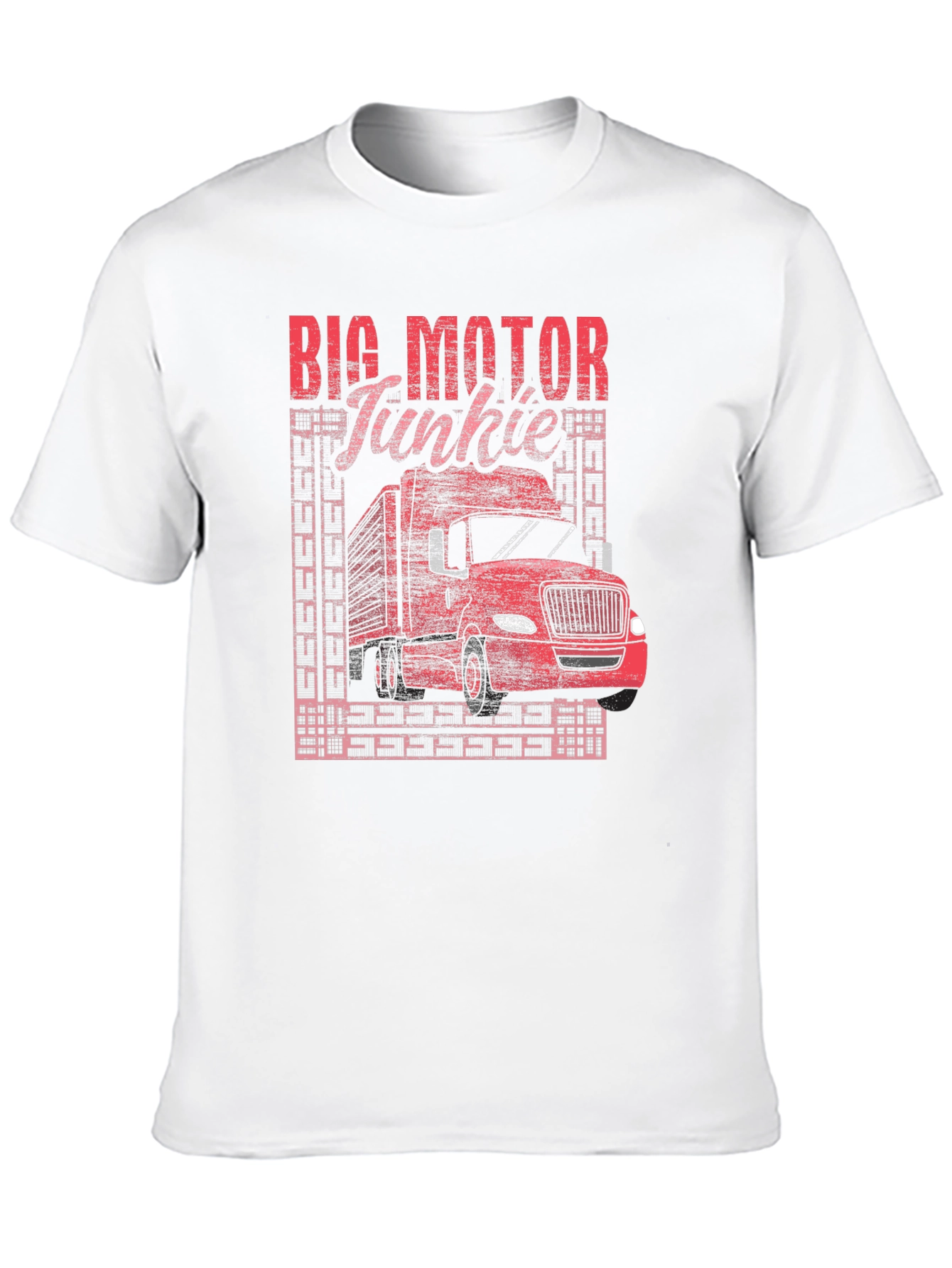 Big Motor Junkie Graphic Tee