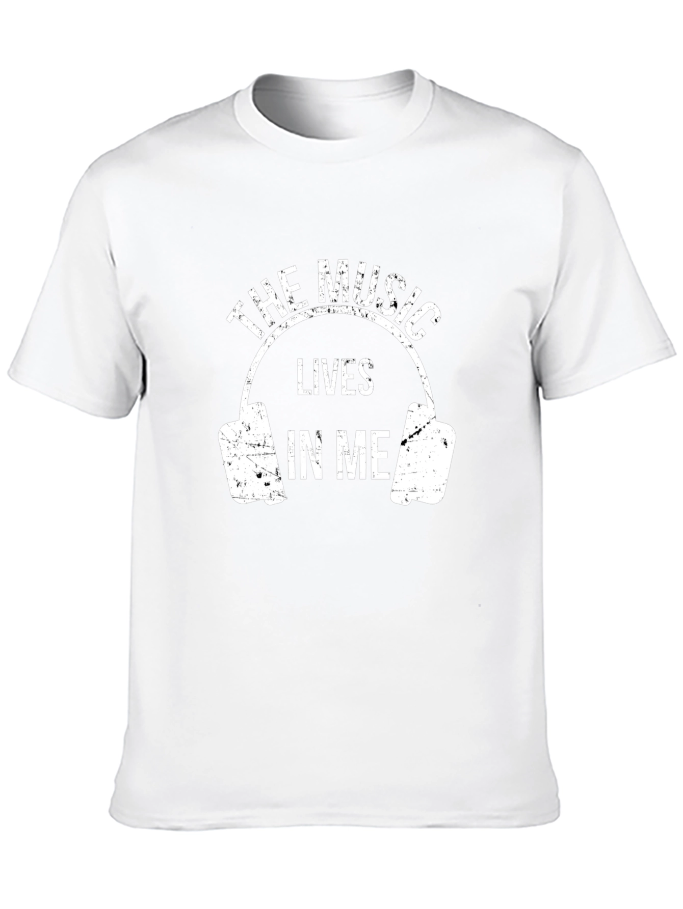 The Music Lives In Me Graphic Tee
