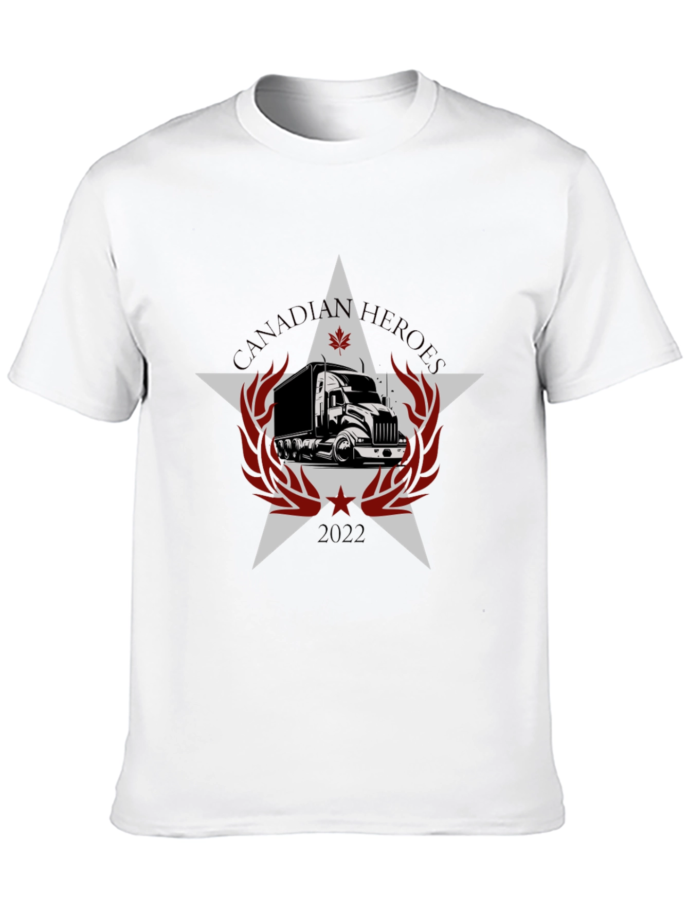 Canadian Heroes 2022 Graphic T-Shirt