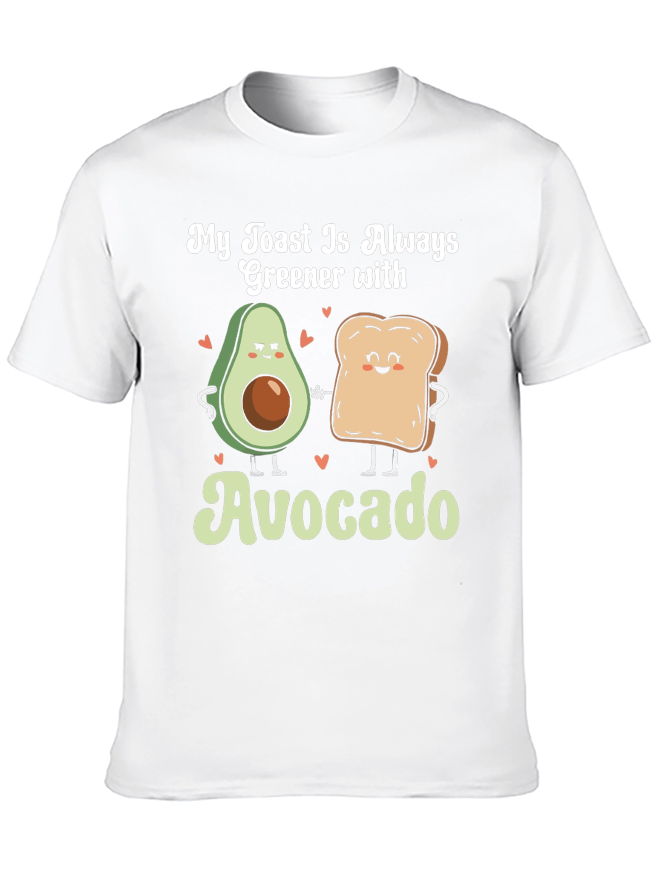 Avocado Toast Graphic Tee