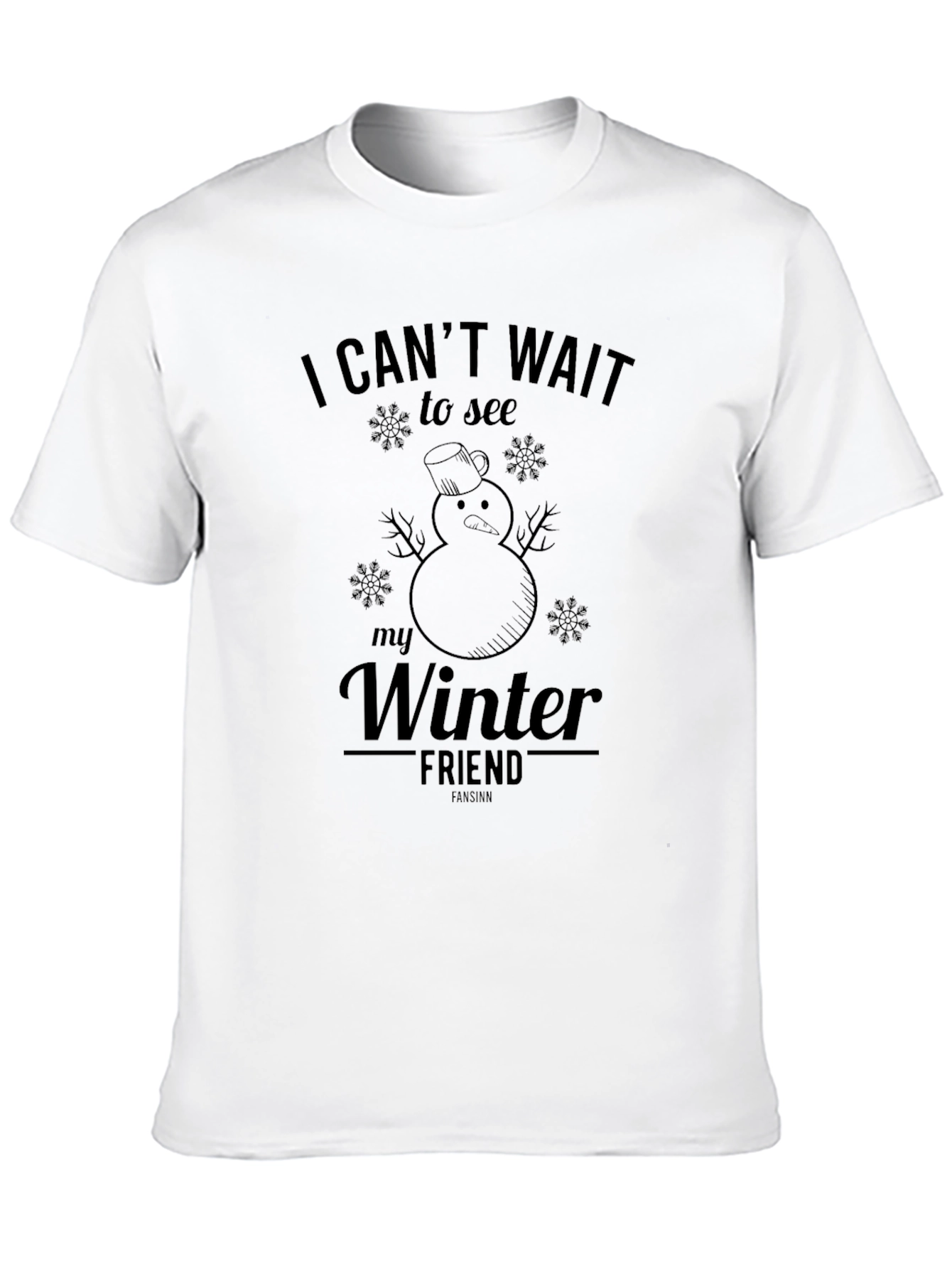 Winter Friend Graphic T-Shirt