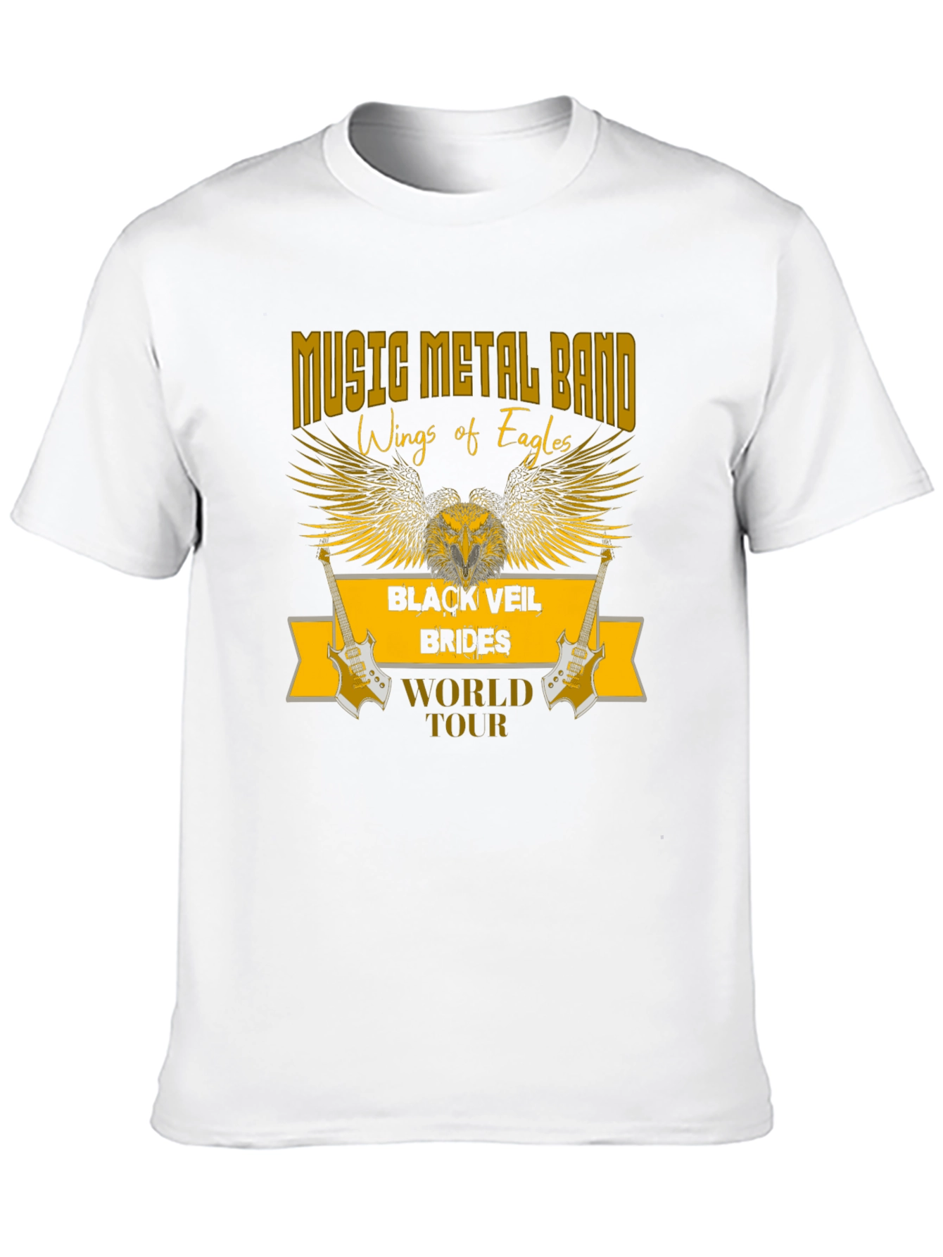 Black Veil Brides World Tour Graphic T-Shirt