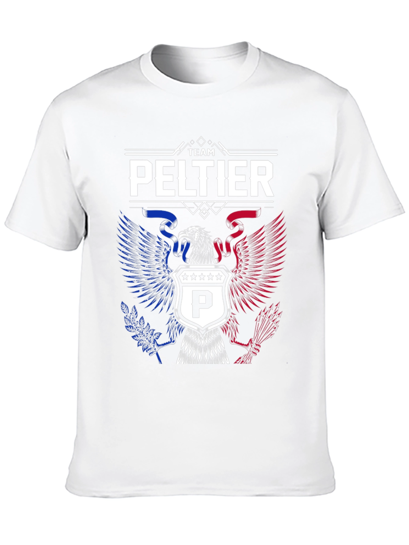 Team Peltier Eagle Graphic T-Shirt