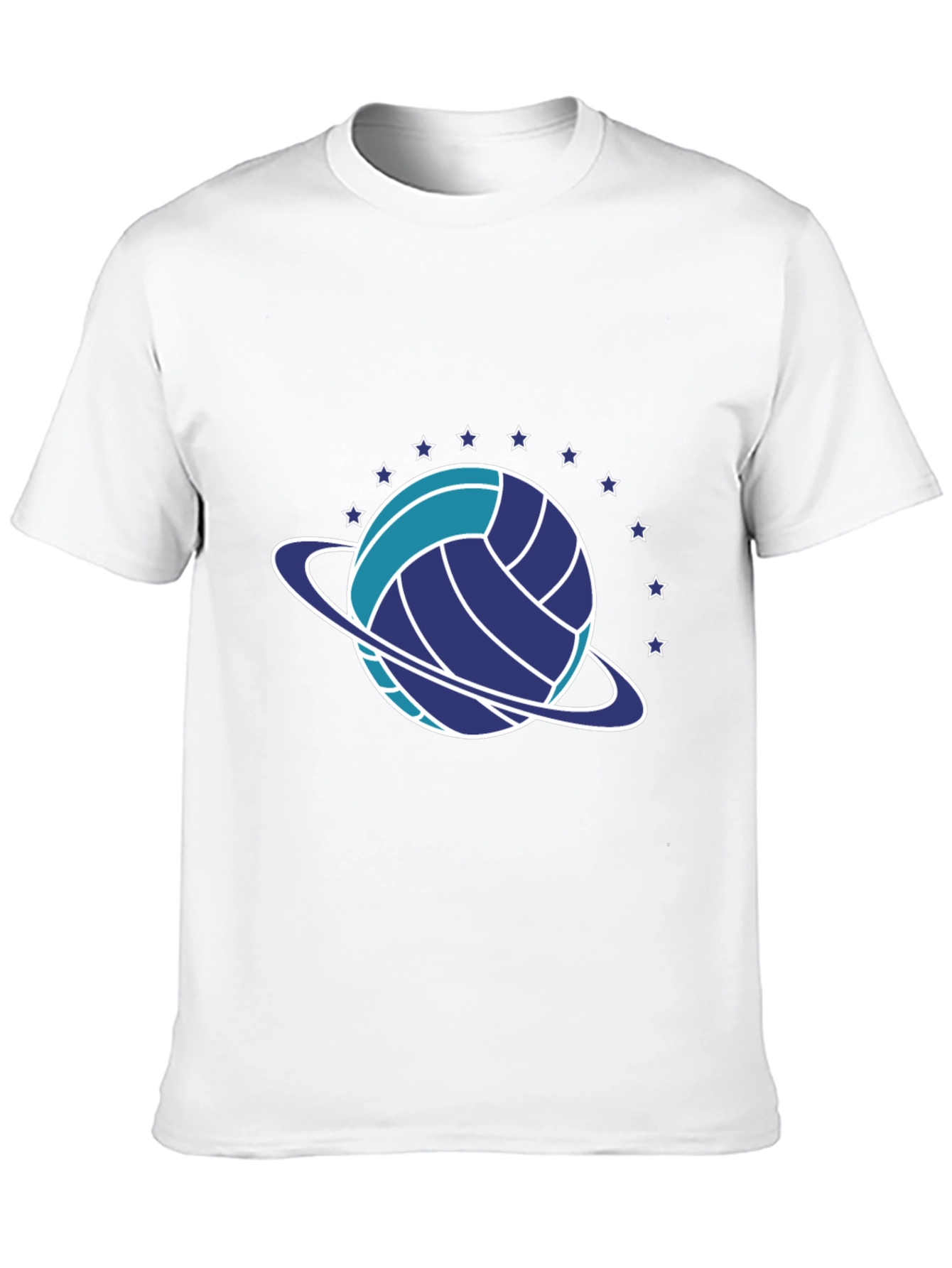 Volleyball Planet Graphic T-Shirt