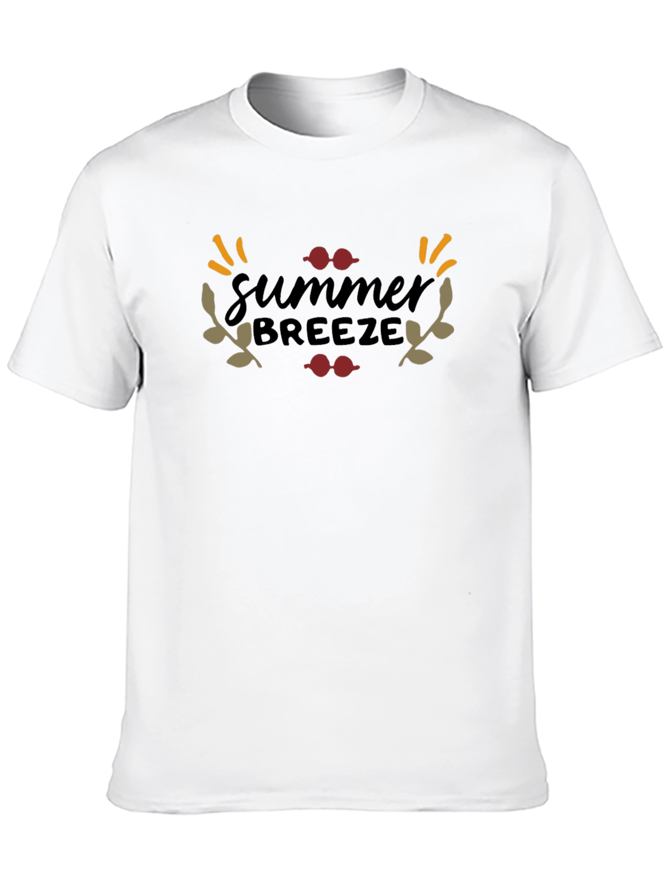 Summer Breeze Graphic Tee - Comfortable Fit
