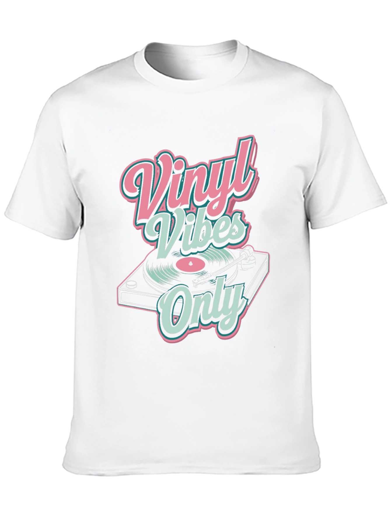 Vinyl Vibes Only Graphic Tee