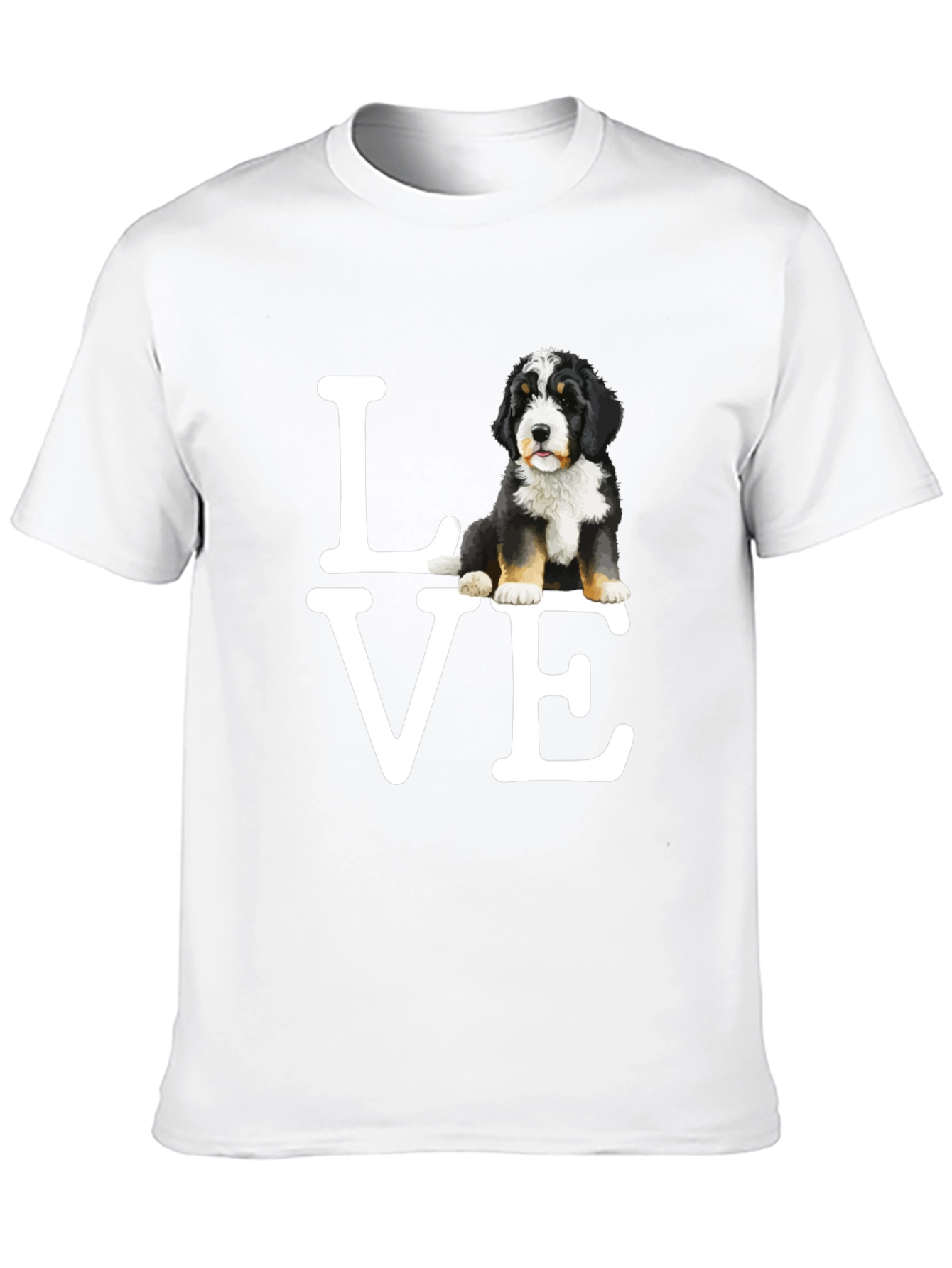 Bernese Mountain Dog LOVE T-Shirt