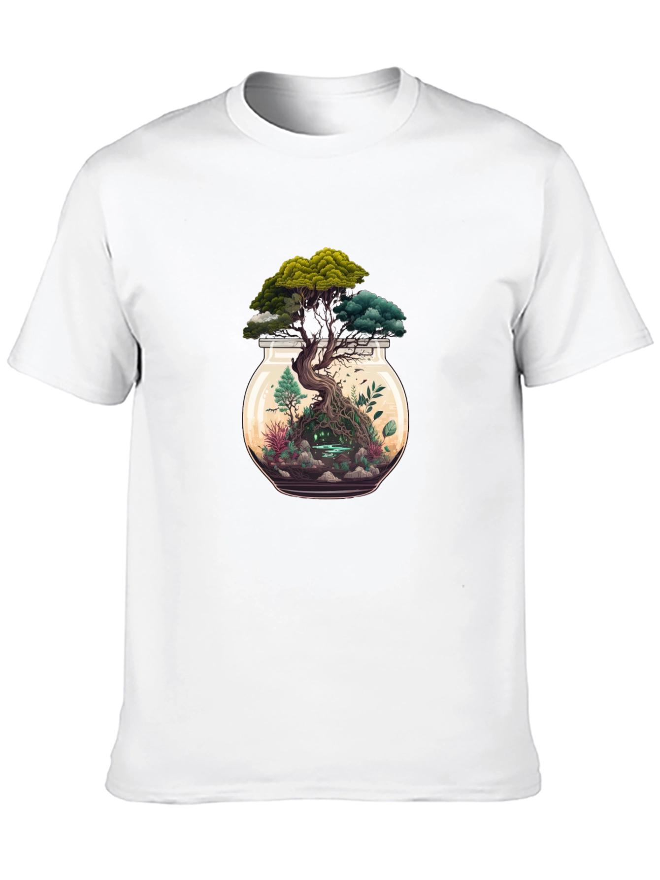 Terrarium Tree Graphic Tee