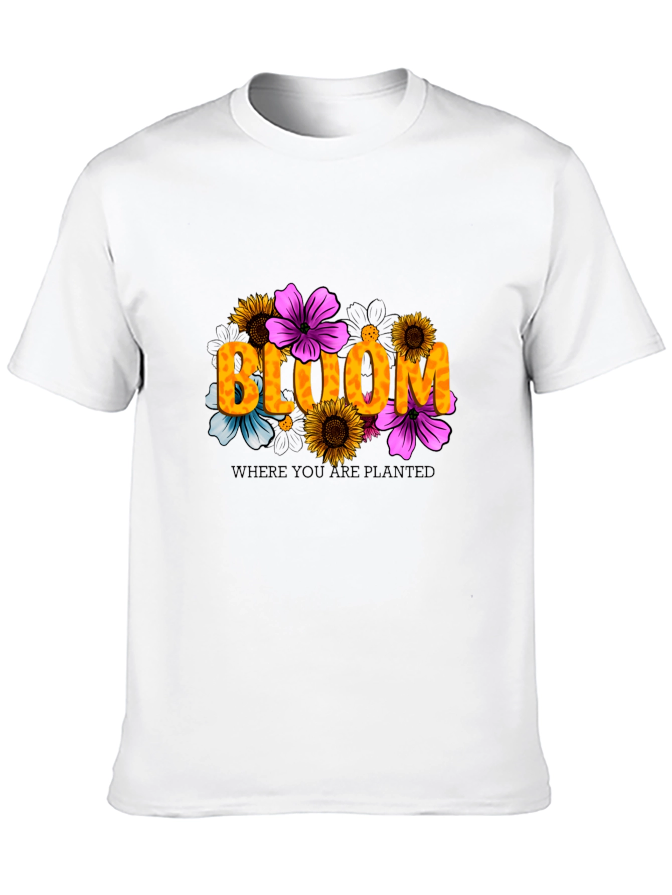Bloom Floral Graphic T-Shirt