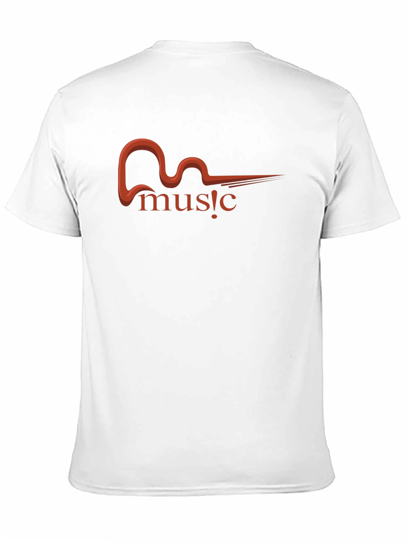 Music Graphic T-Shirt - Black Tee