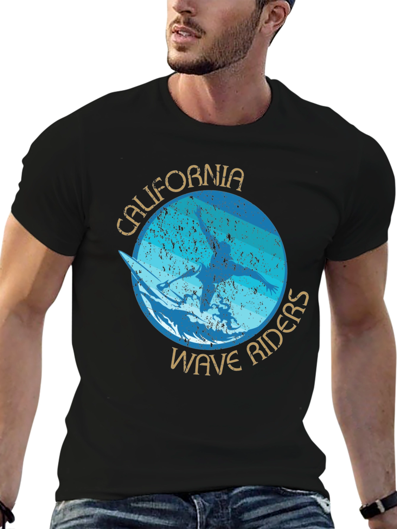 California Wave Riders Graphic Tee