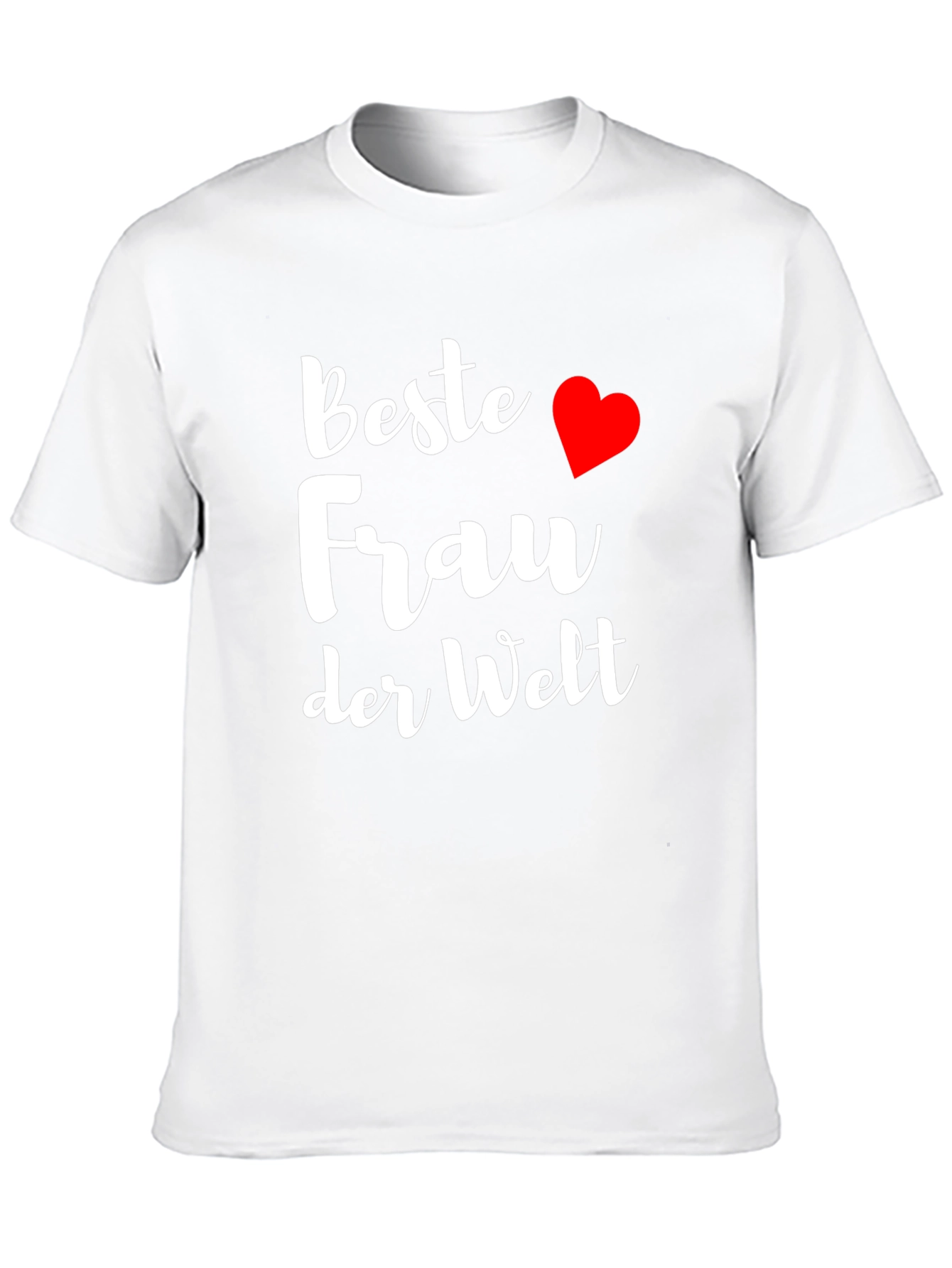 Beste Frau der Welt T-Shirt