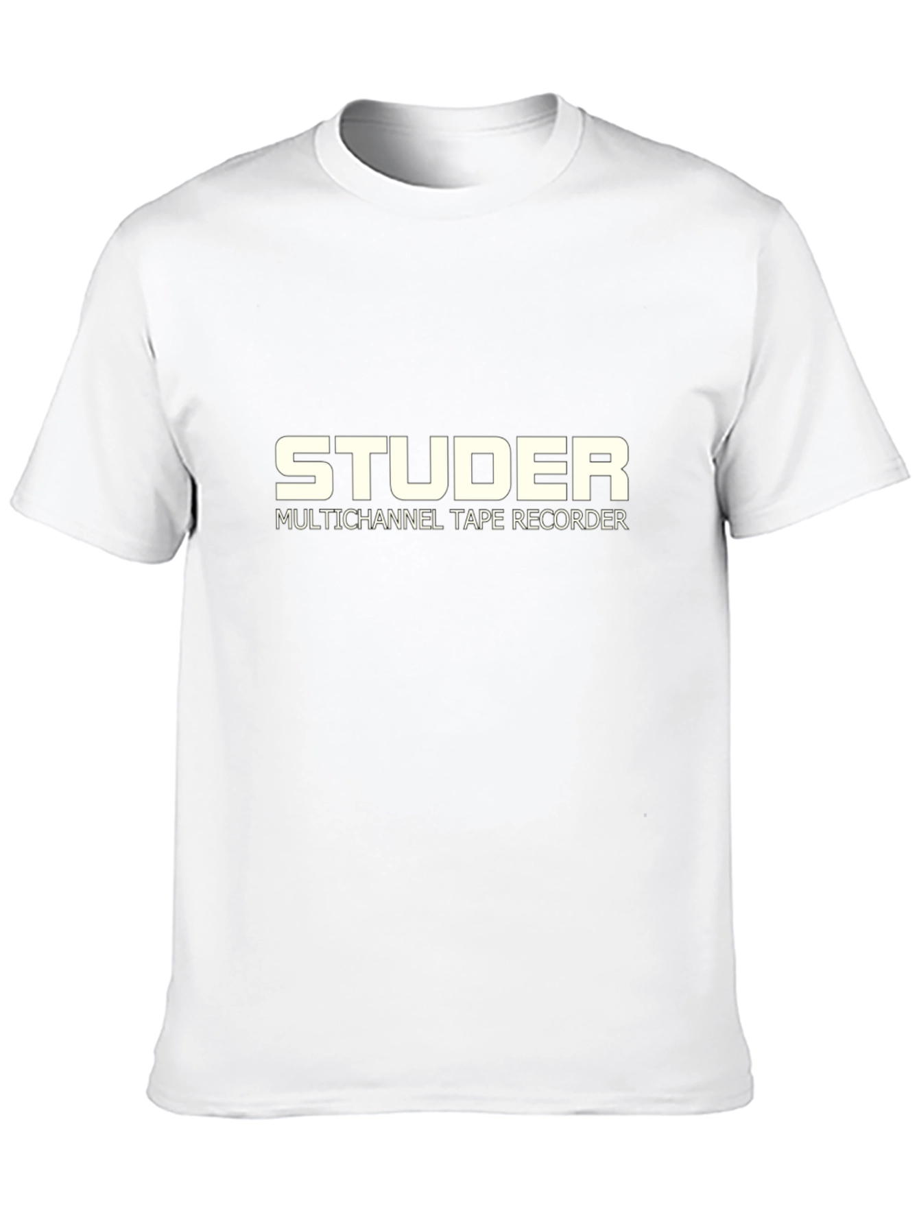 Studer Multichannel Tape Recorder Black Tee