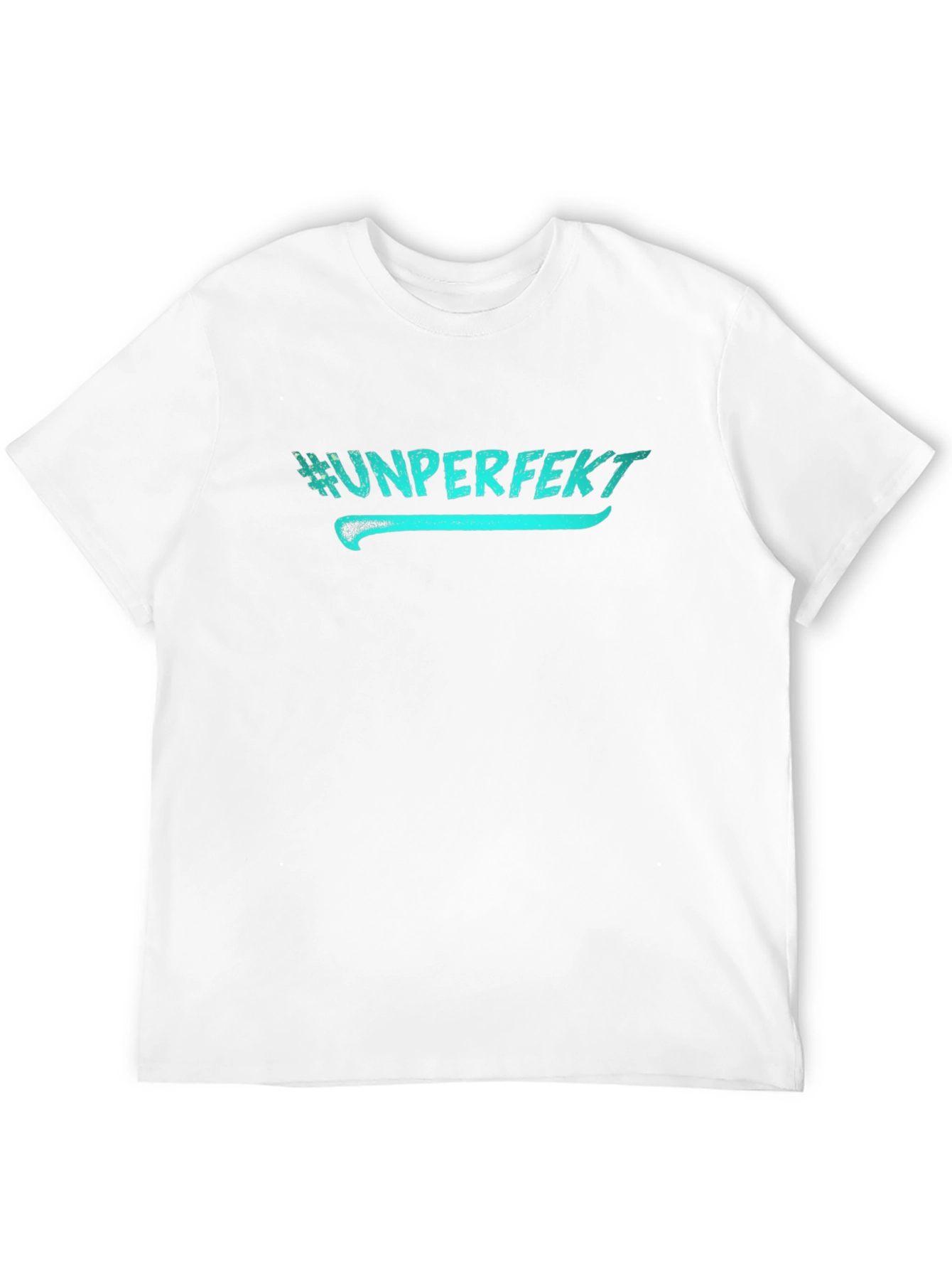 #Unperfekt Black T-Shirt - Casual Style