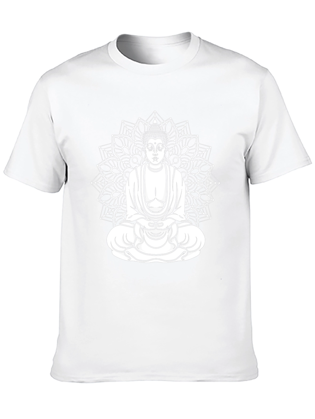 Buddha Mandala Graphic T-Shirt
