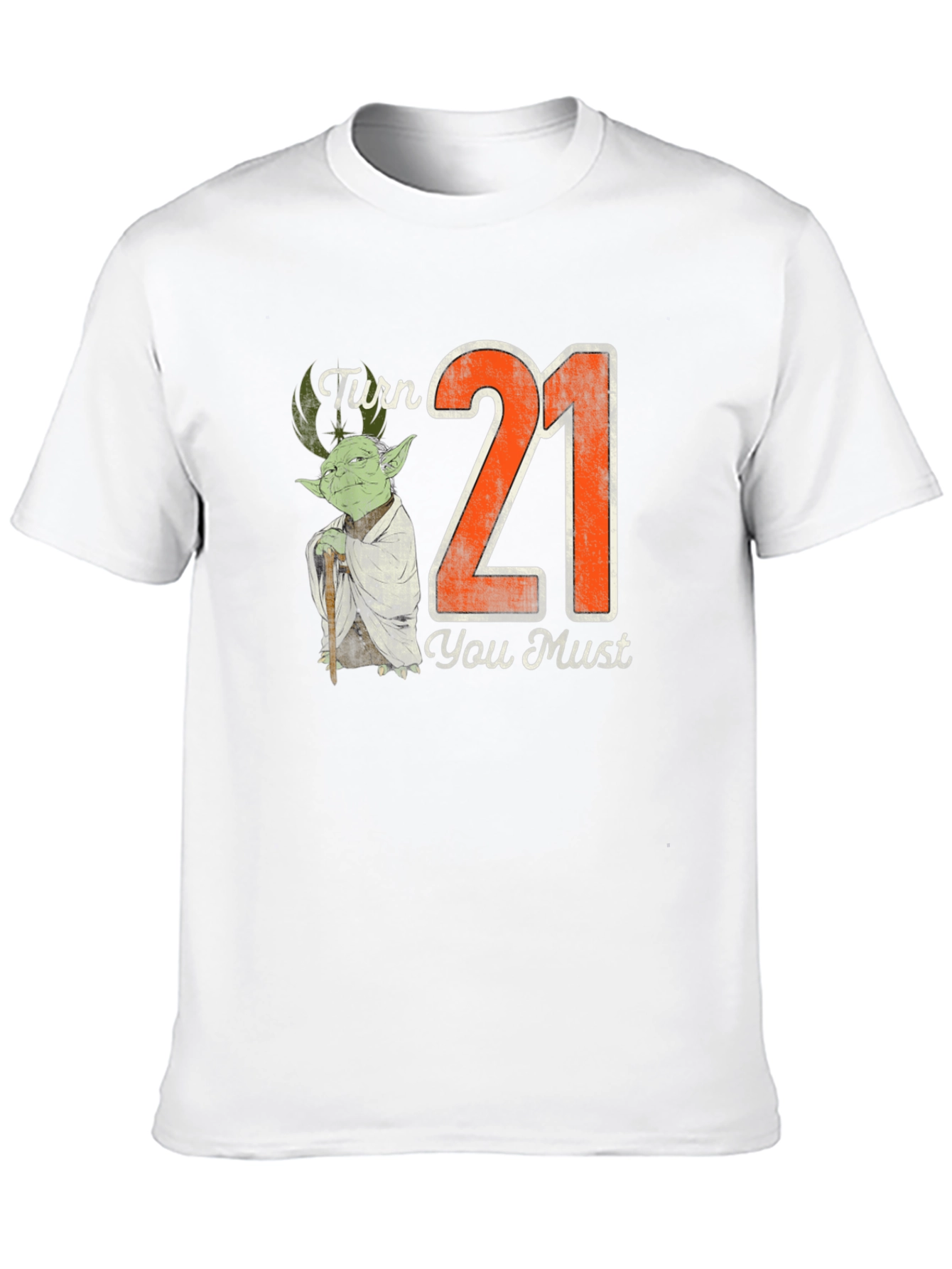 Turn 21 Yoda You Must T-Shirt