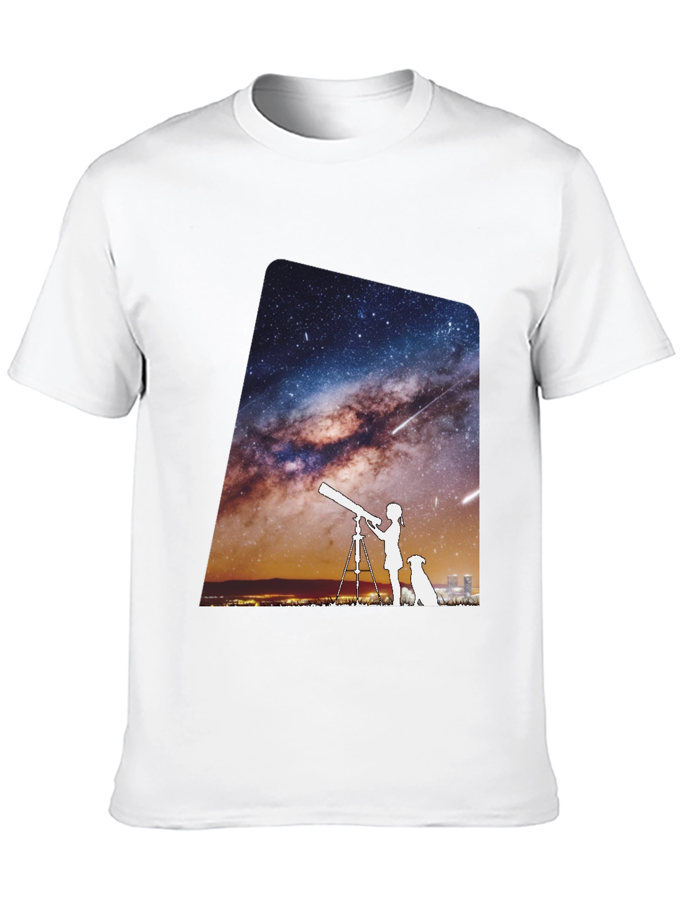 Starry Night Tee - Unisex Premium Cotton T-Shirt