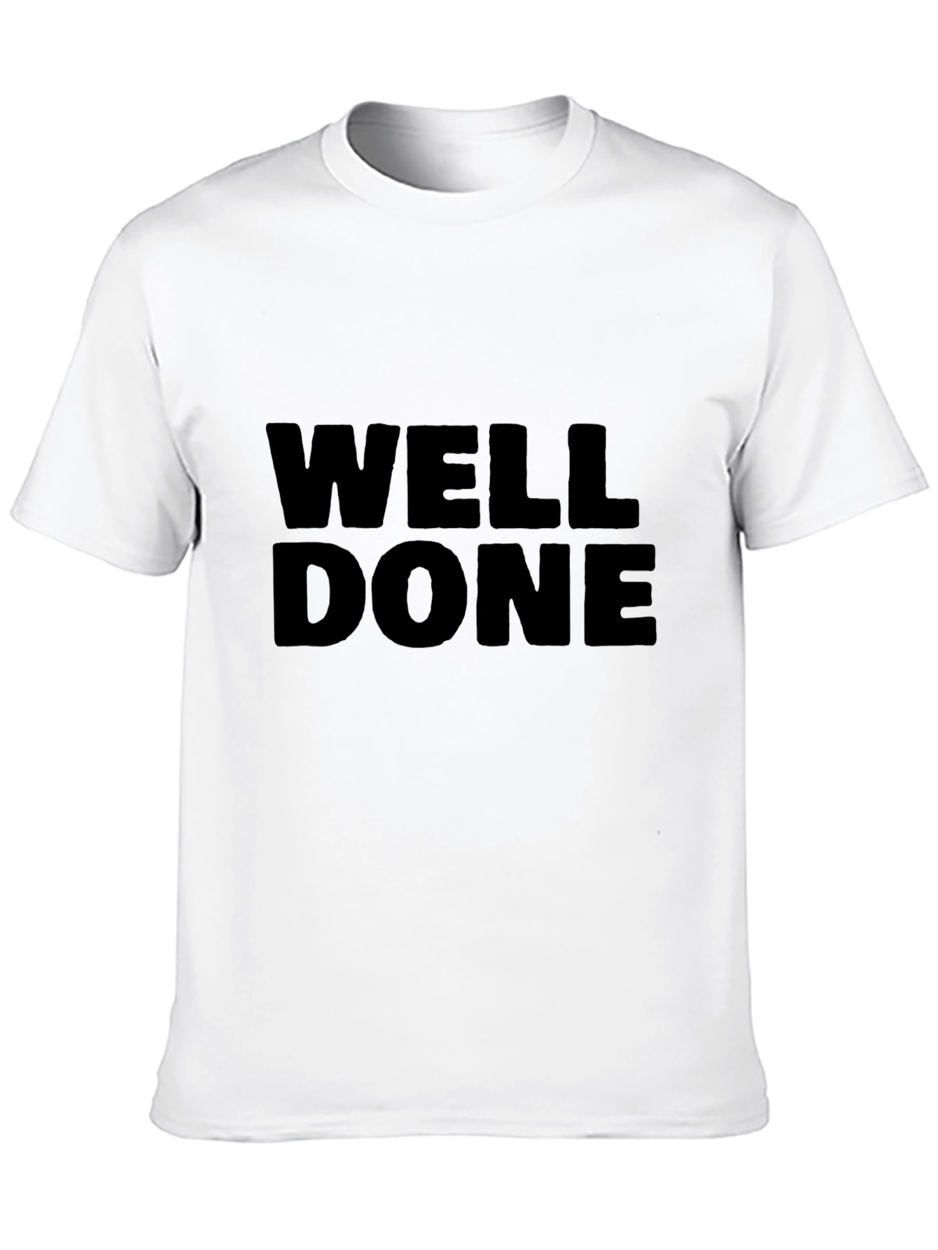 Well Done Graphic T-Shirt - Stylish Casual Wear