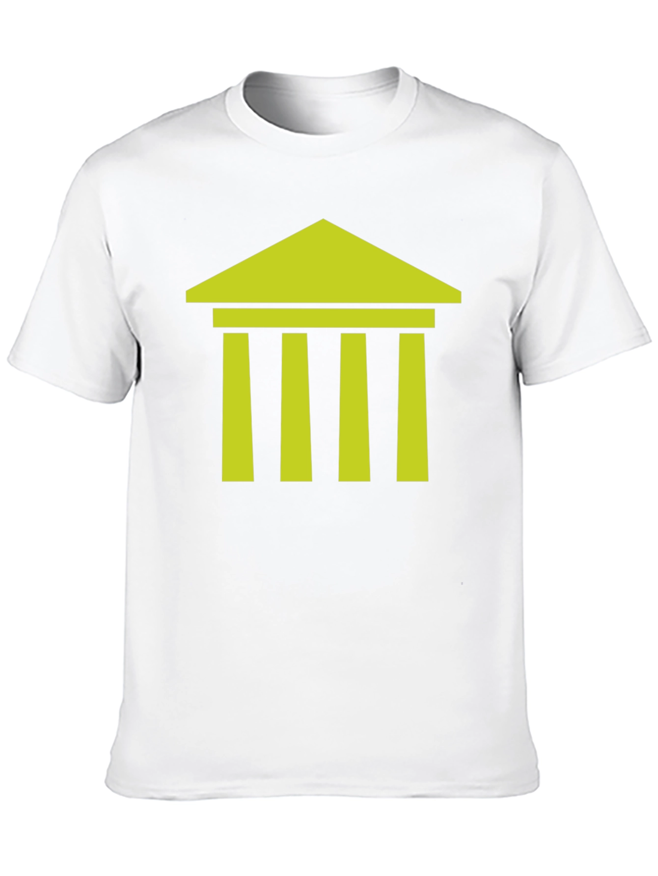 Architectural Graphic T-Shirt: Classic Design