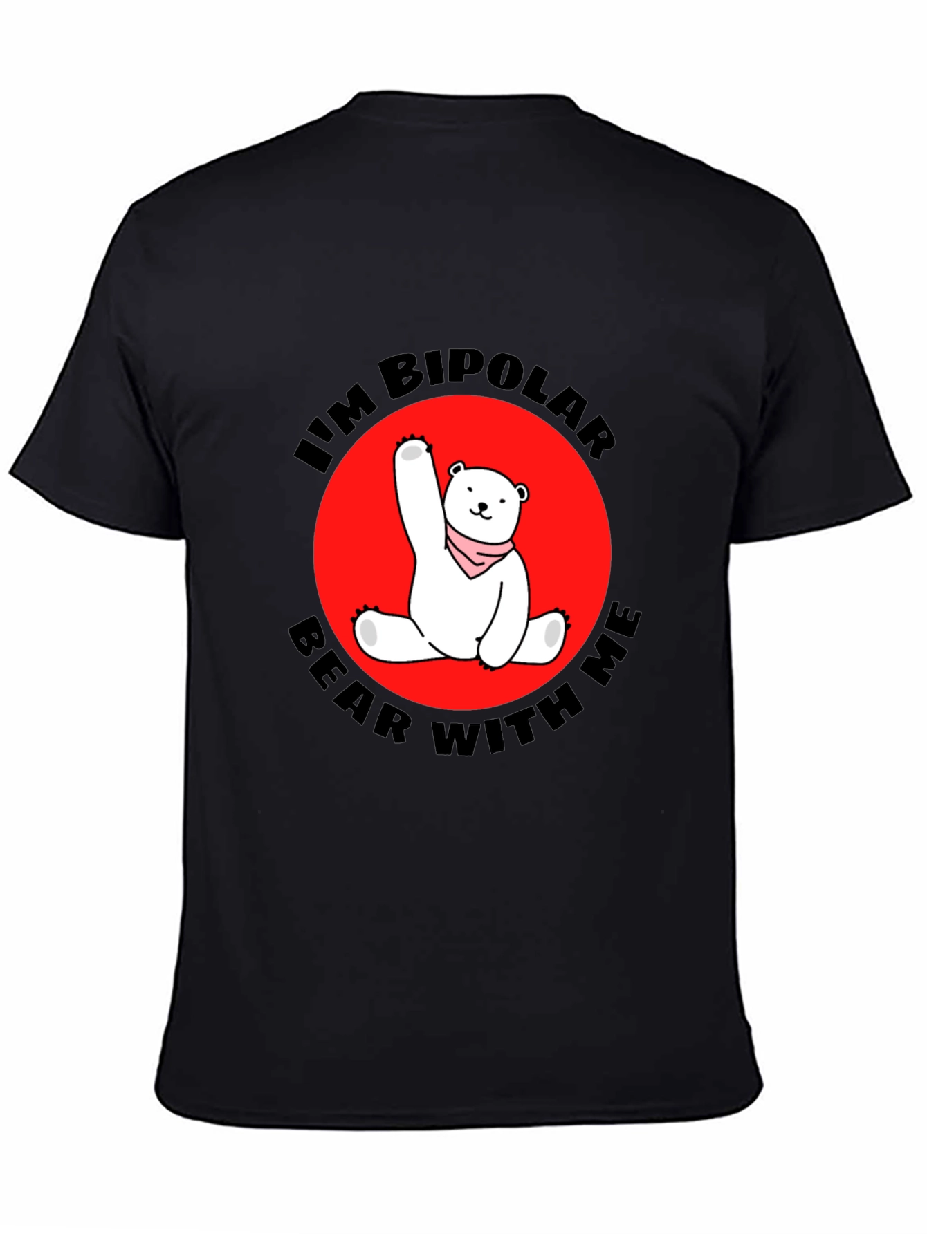 Bipolar Bear Graphic Tee - Mens