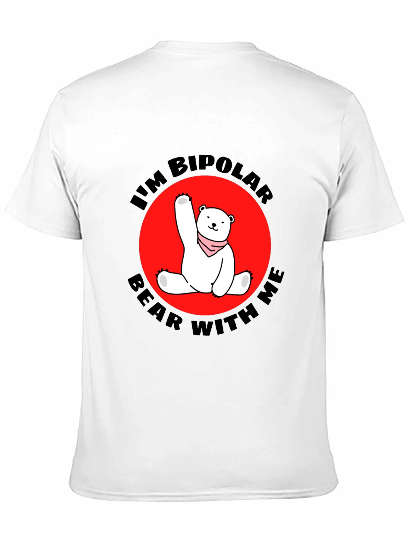 Bipolar Bear Graphic Tee - Mens