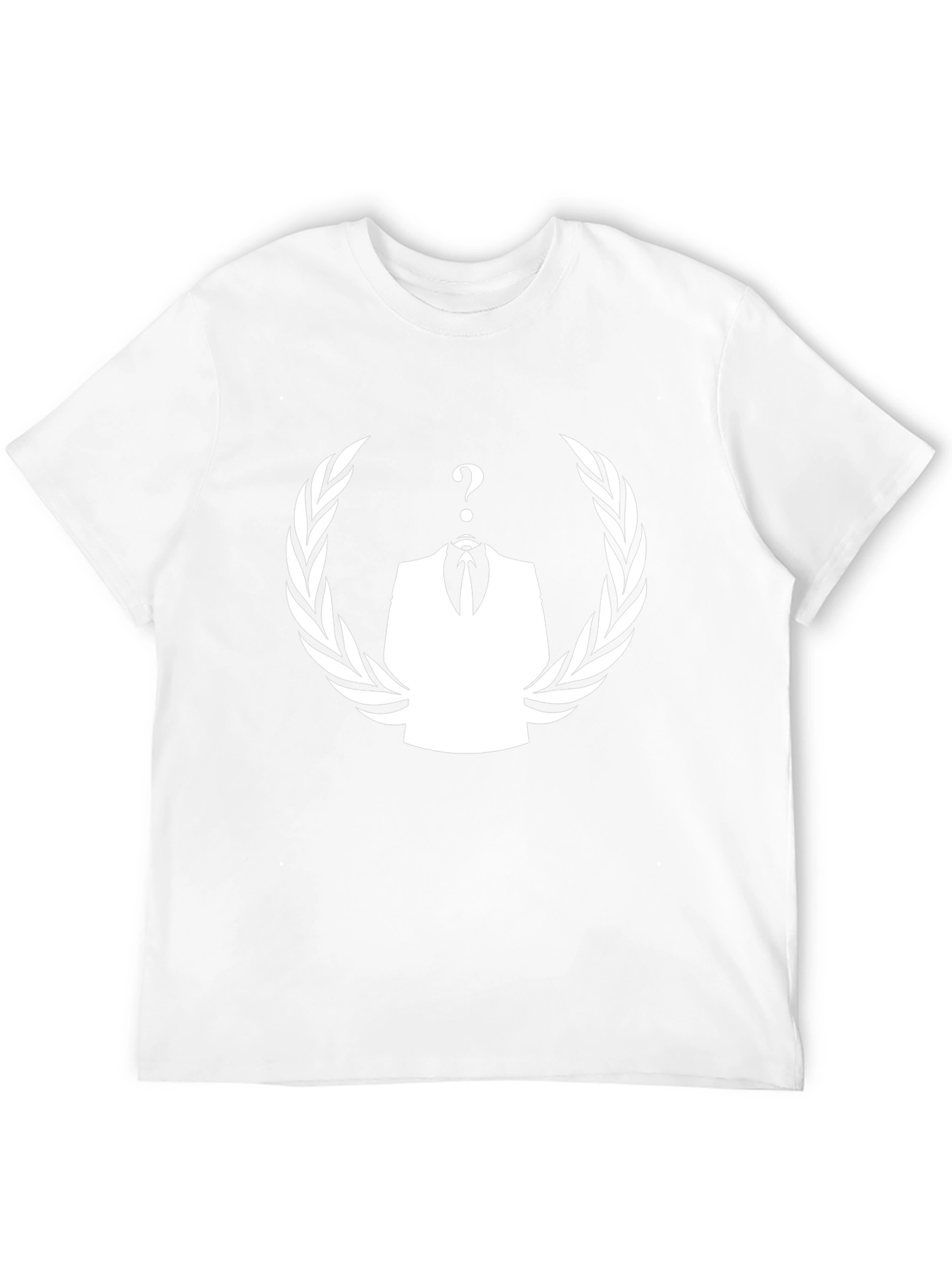 Anonymous Question Mark T-Shirt - Stylish and Unique