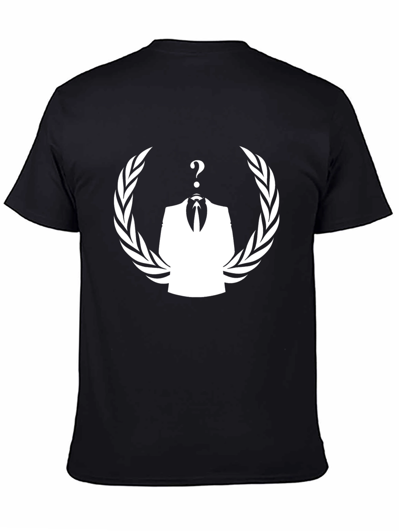 Anonymous Question Mark T-Shirt - Stylish and Unique