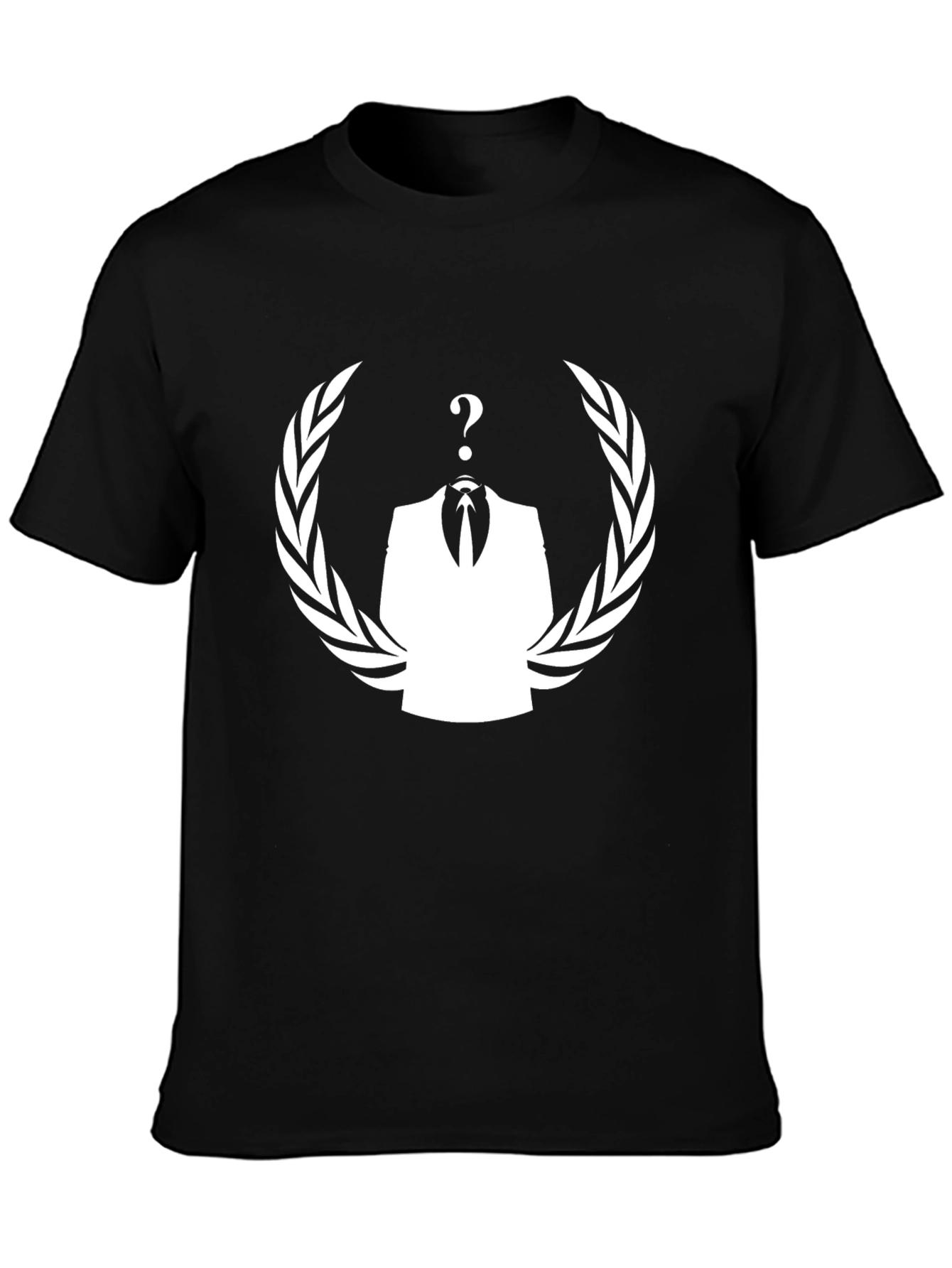 Anonymous Question Mark T-Shirt - Stylish and Unique