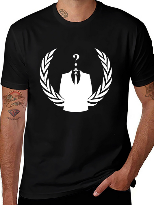 Anonymous Question Mark T-Shirt - Stylish and Unique