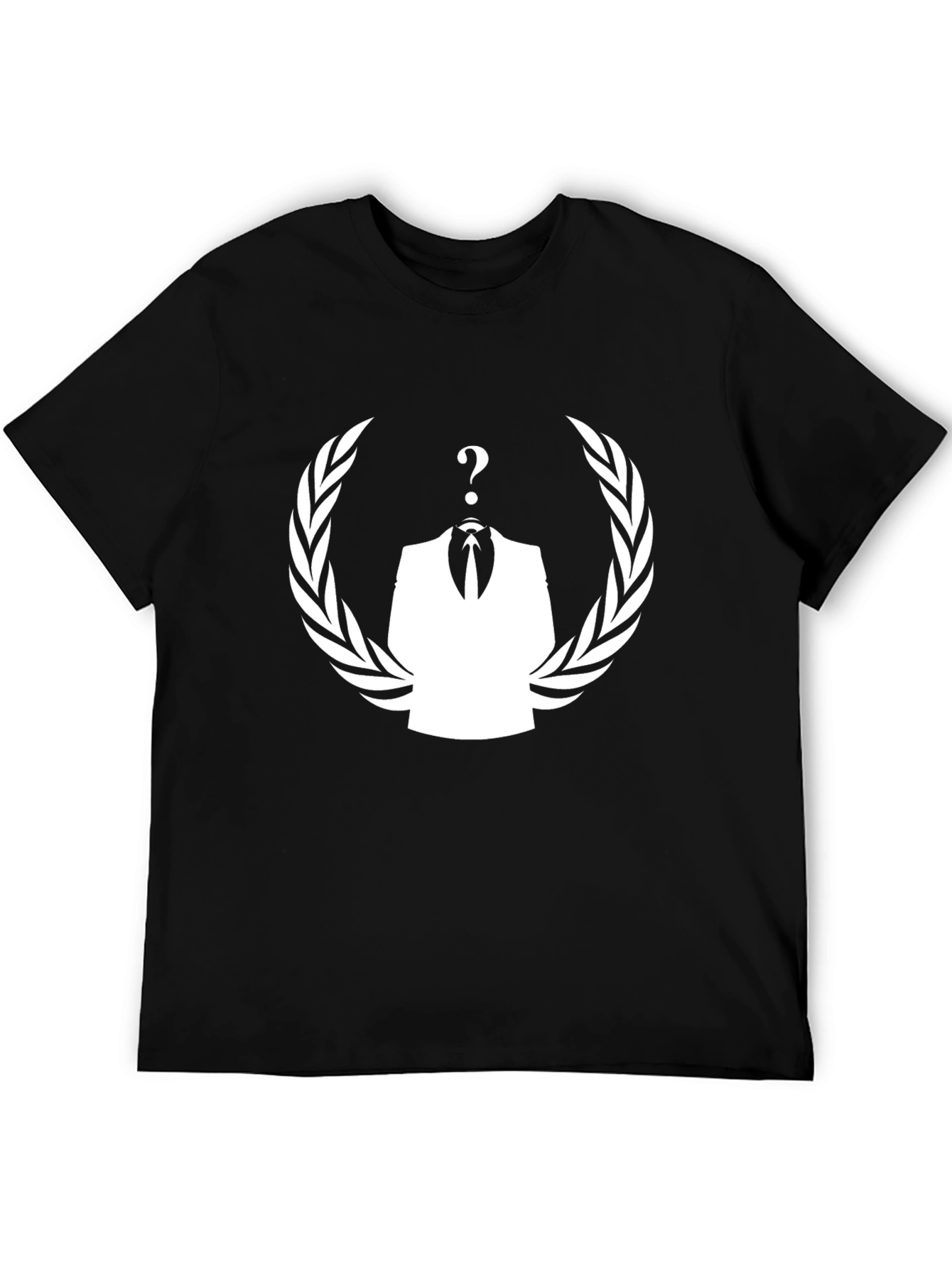 Anonymous Question Mark T-Shirt - Stylish and Unique