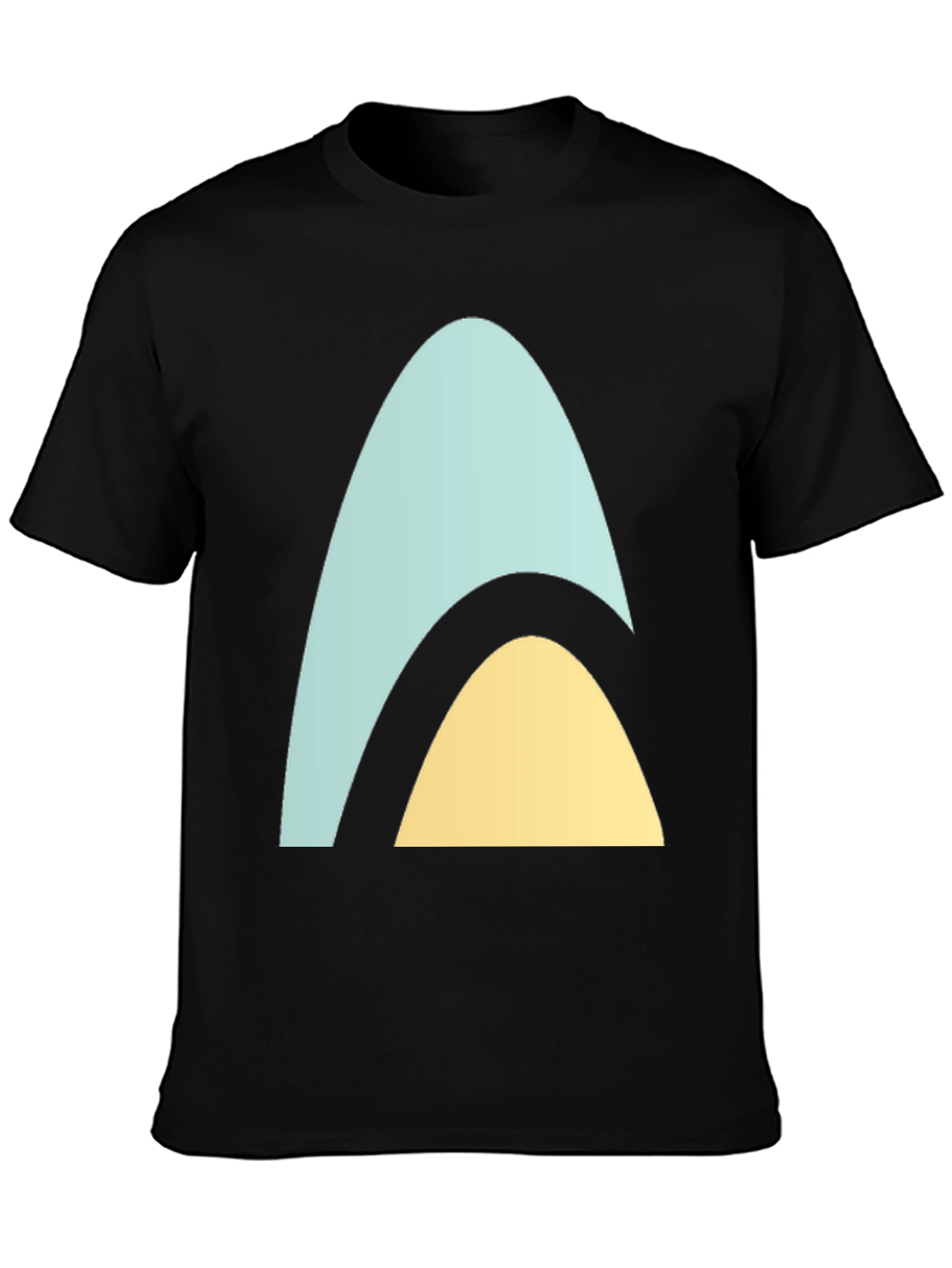 Abstract Graphic Tee - Modern Design