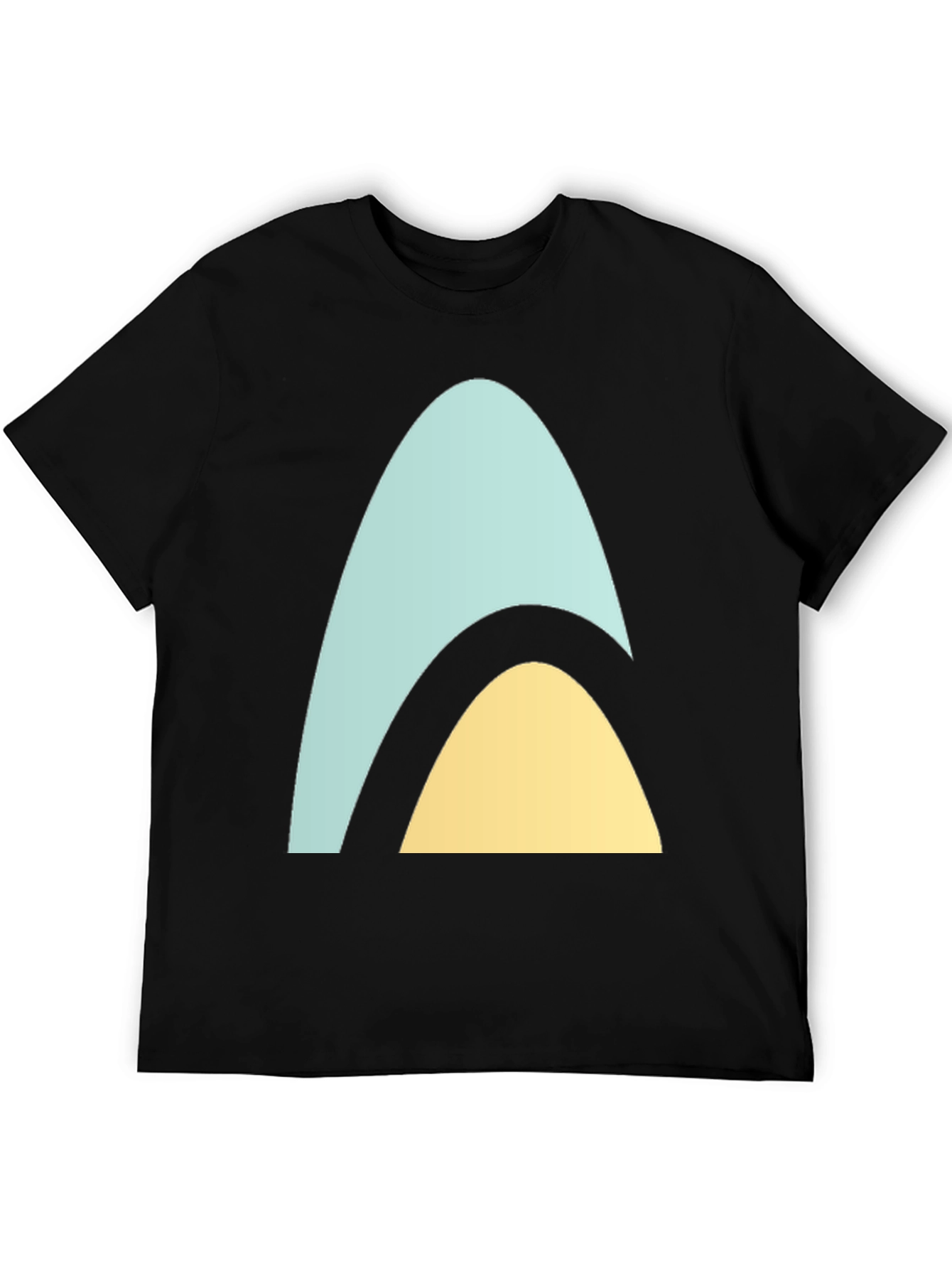 Abstract Graphic Tee - Modern Design