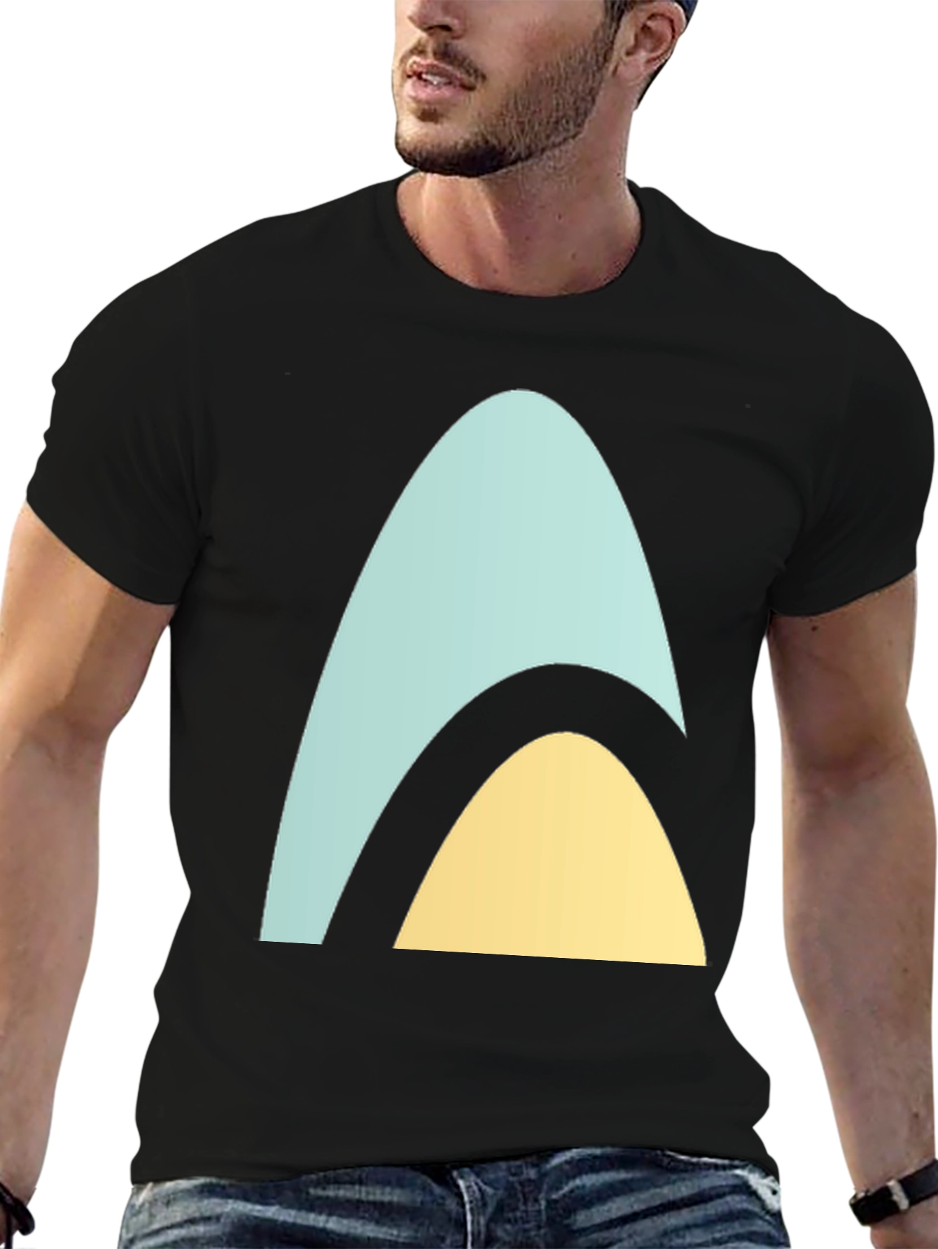 Abstract Graphic Tee - Modern Design