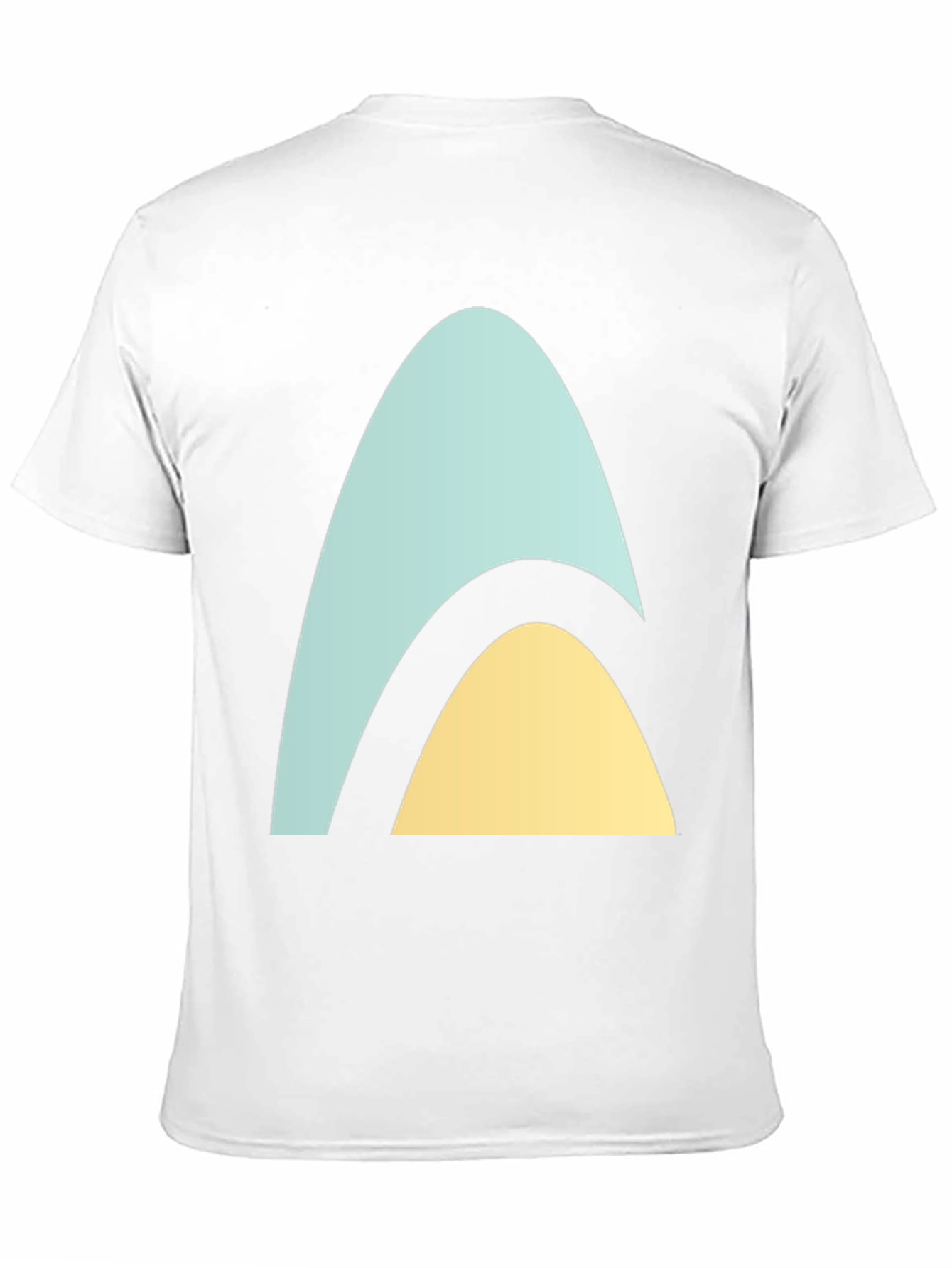Abstract Graphic Tee - Modern Design