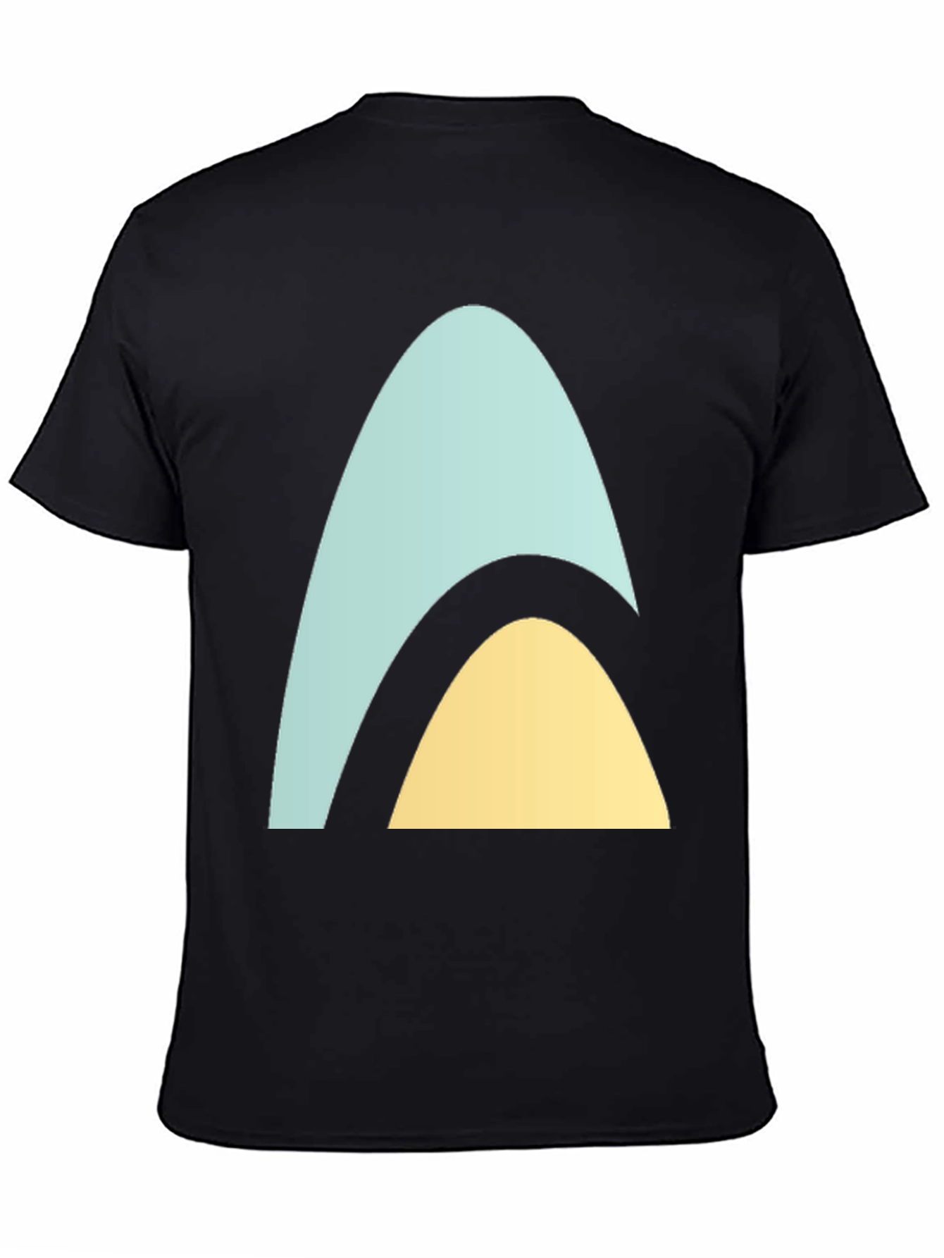 Abstract Graphic Tee - Modern Design