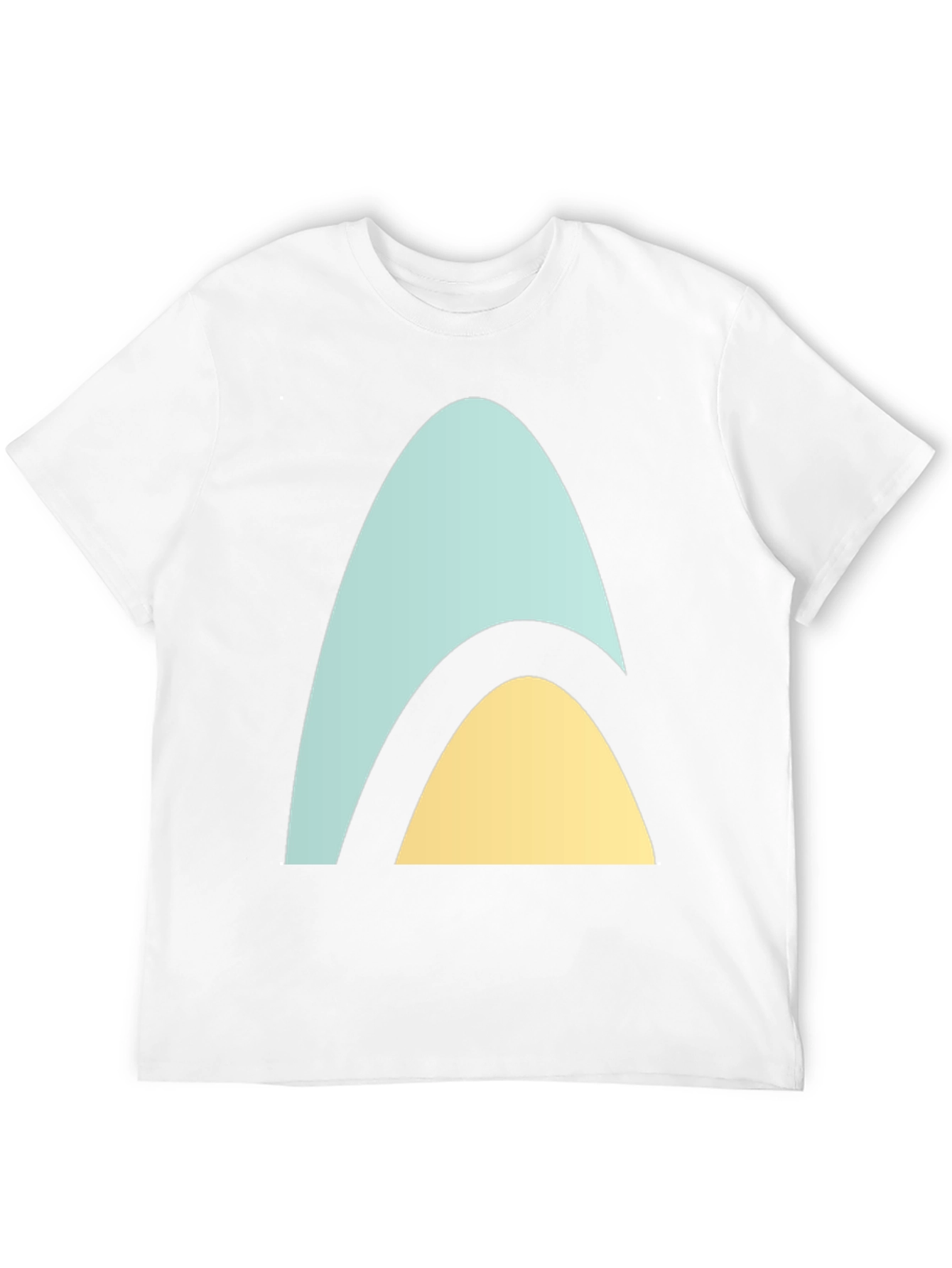 Abstract Graphic Tee - Modern Design