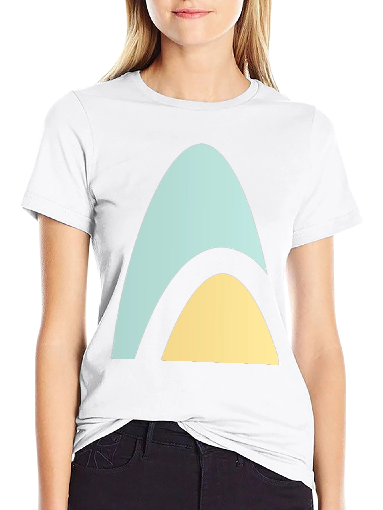 Abstract Graphic Tee - Modern Design