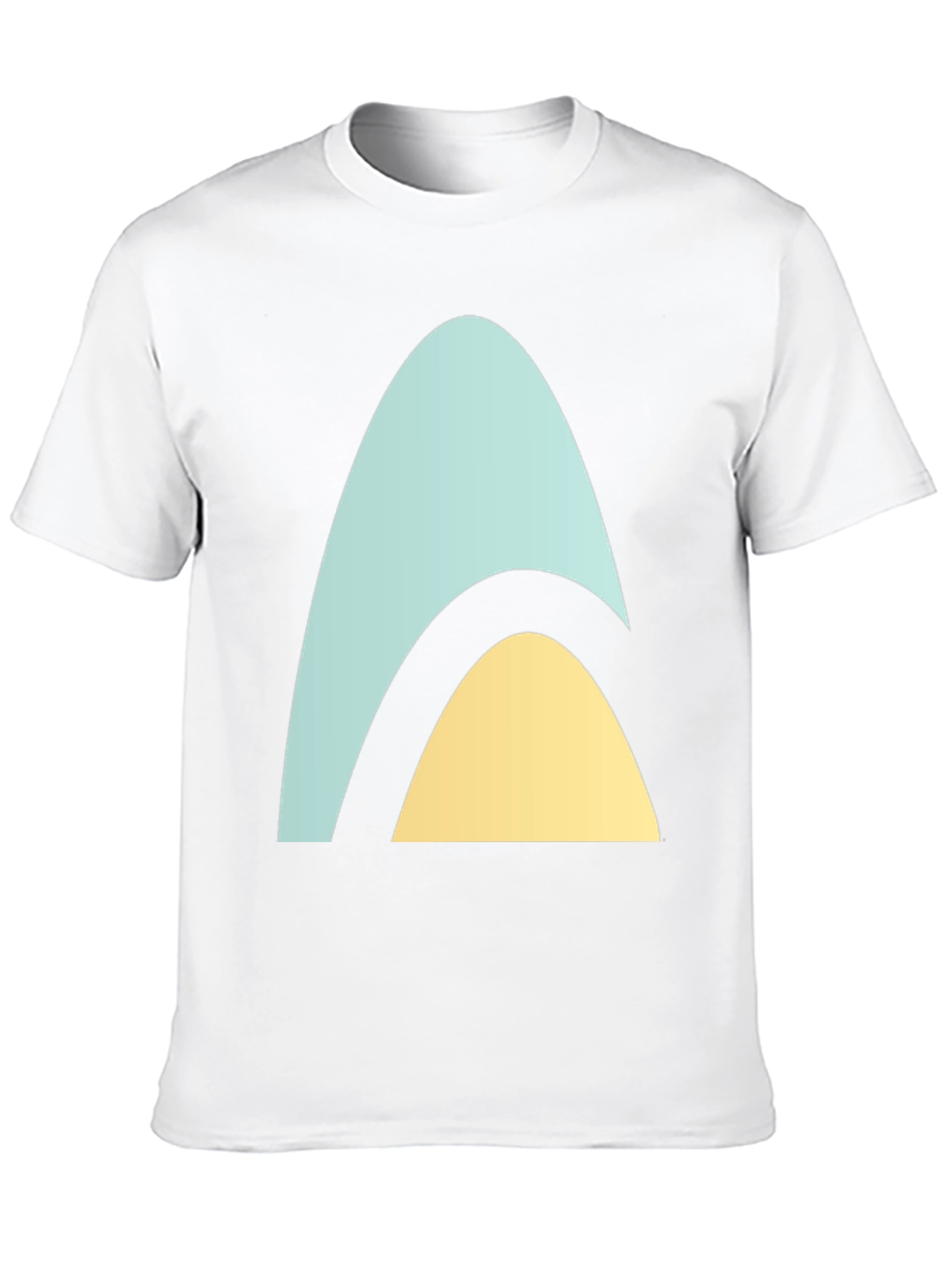 Abstract Graphic Tee - Modern Design