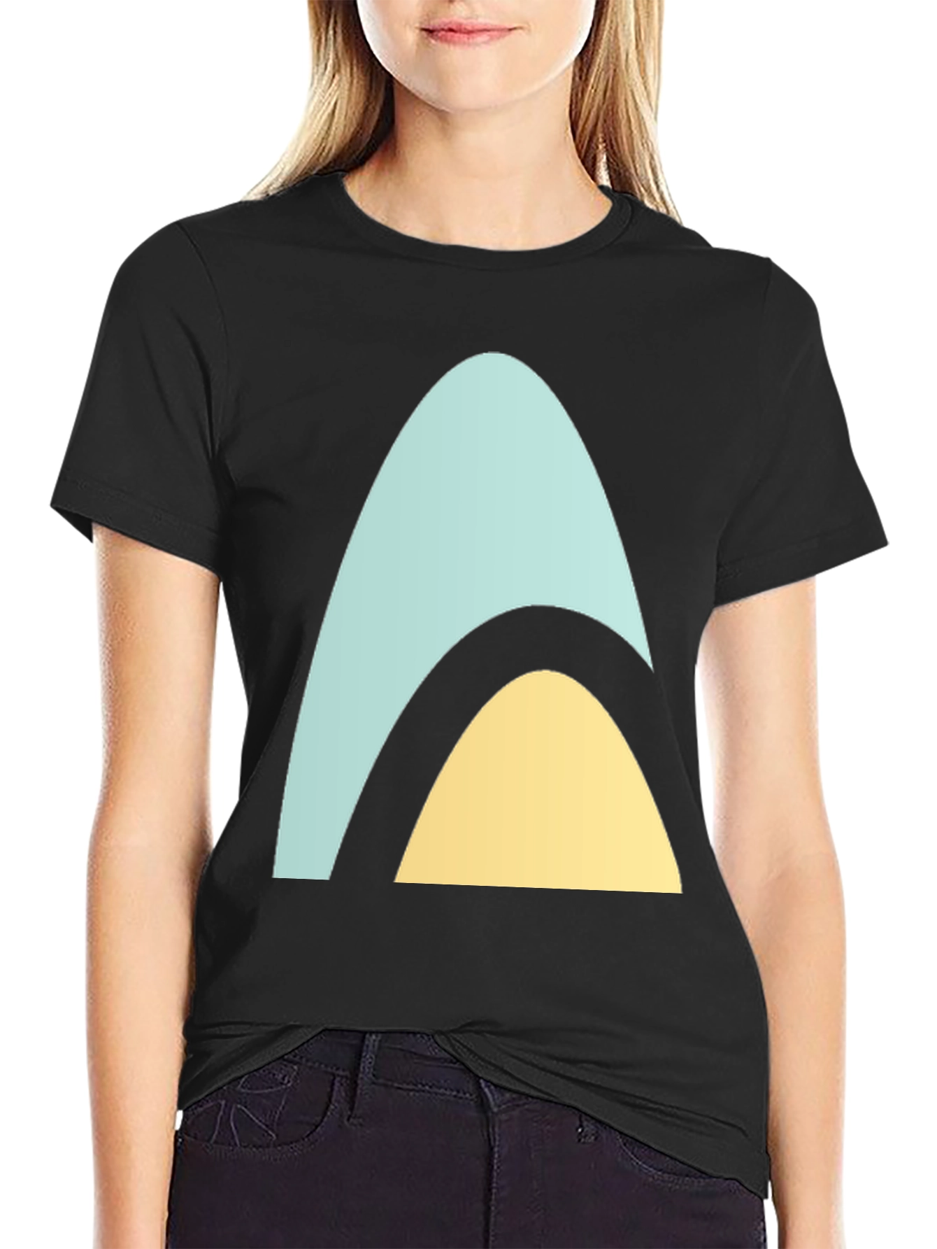 Abstract Graphic Tee - Modern Design