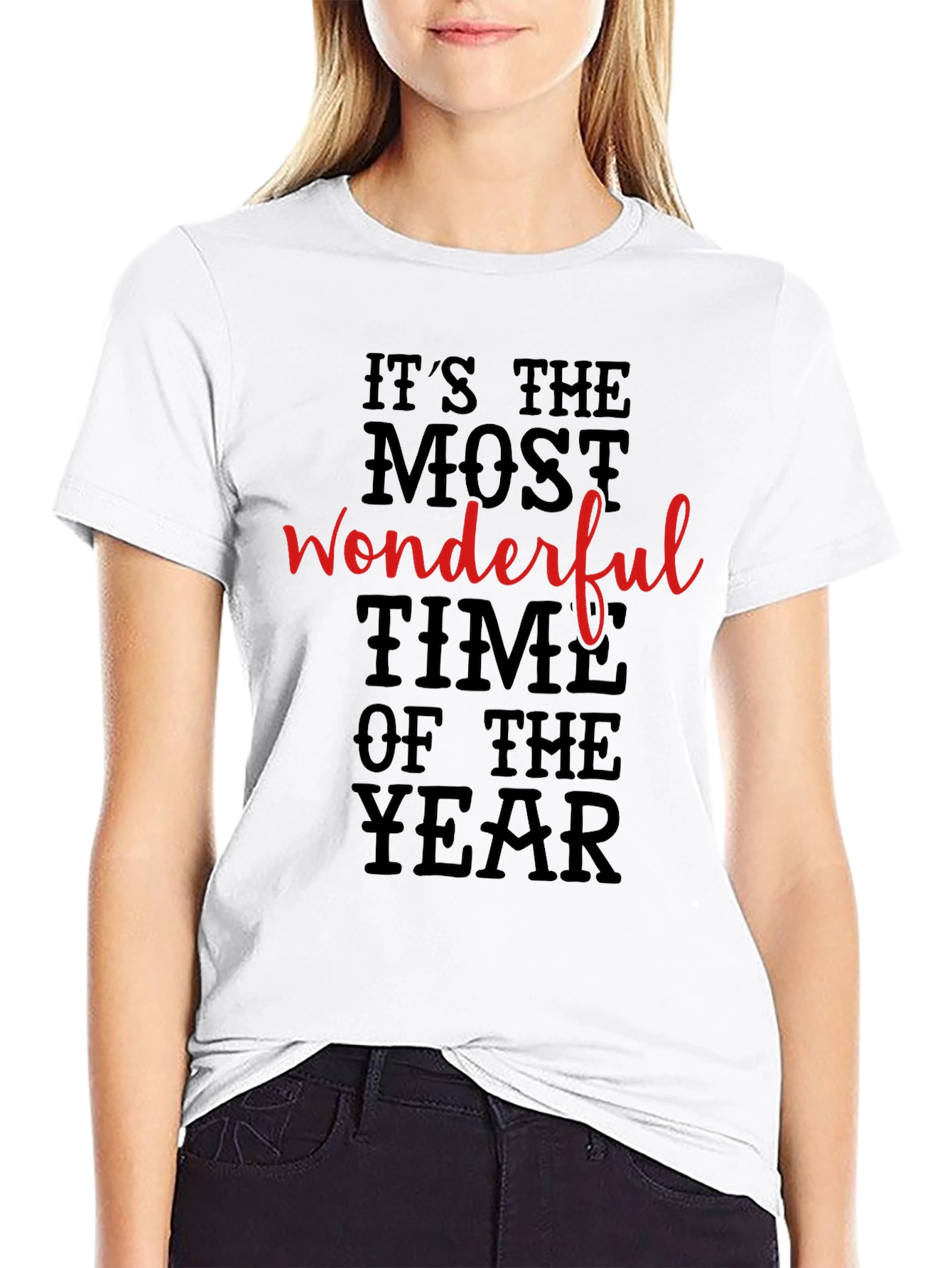 Wonderful Time of Year Graphic Tee