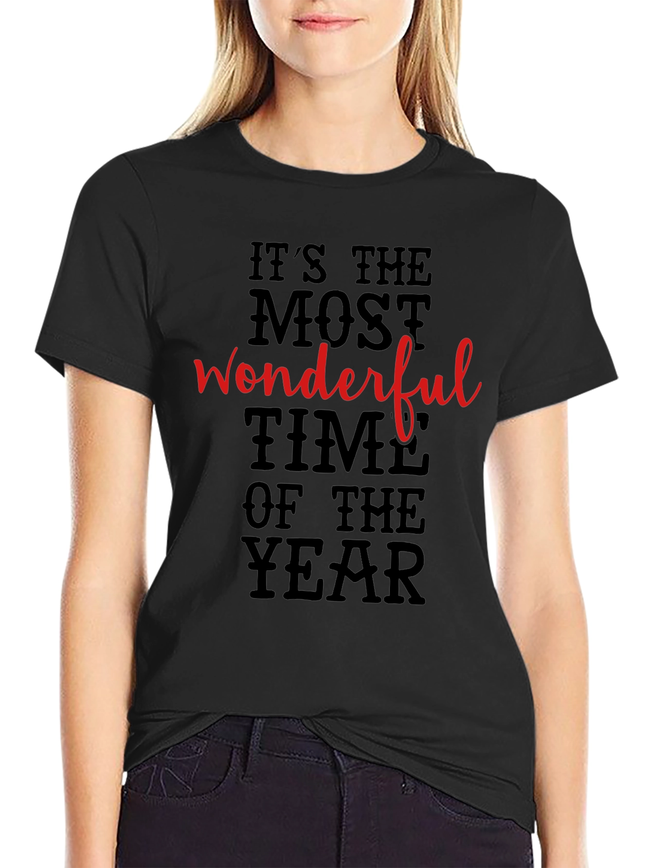 Wonderful Time of Year Graphic Tee