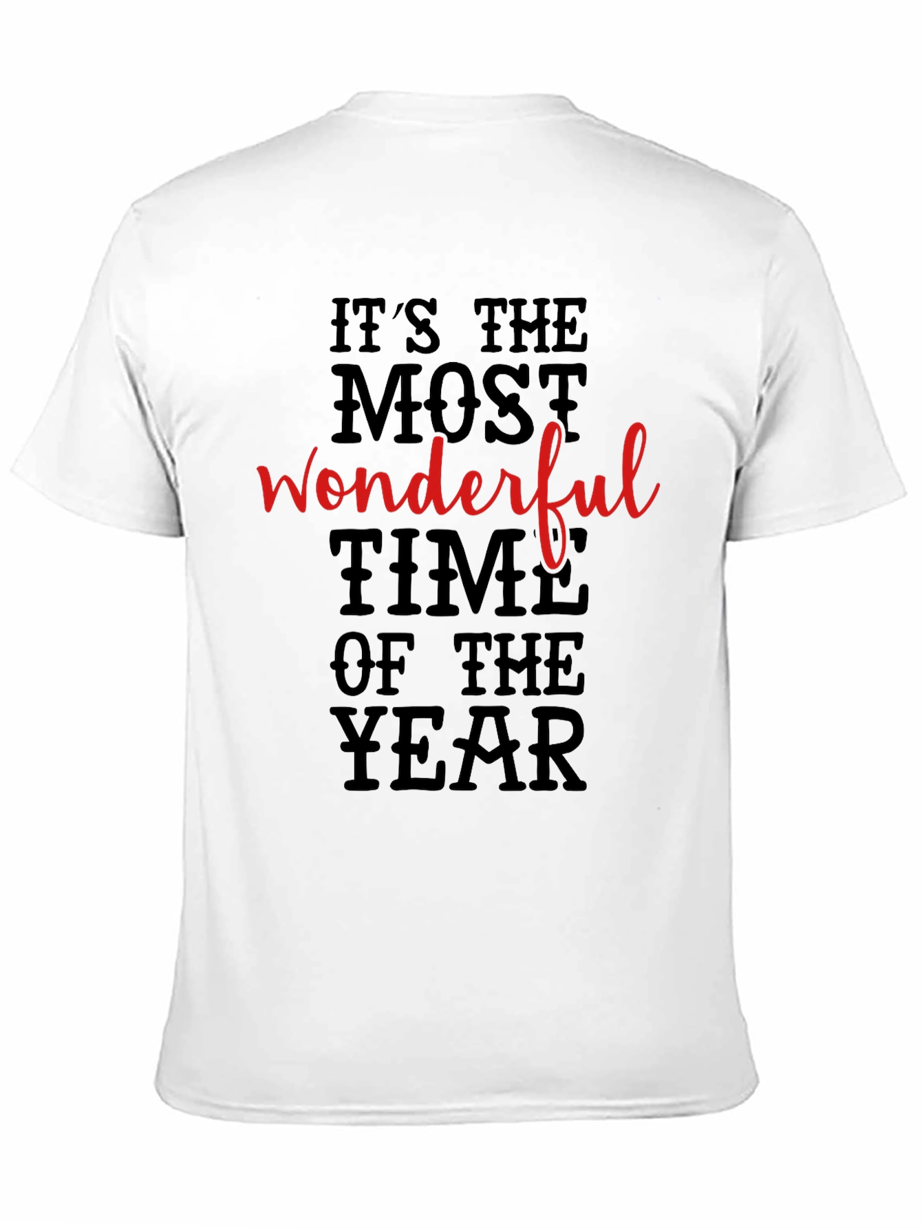 Wonderful Time of Year Graphic Tee